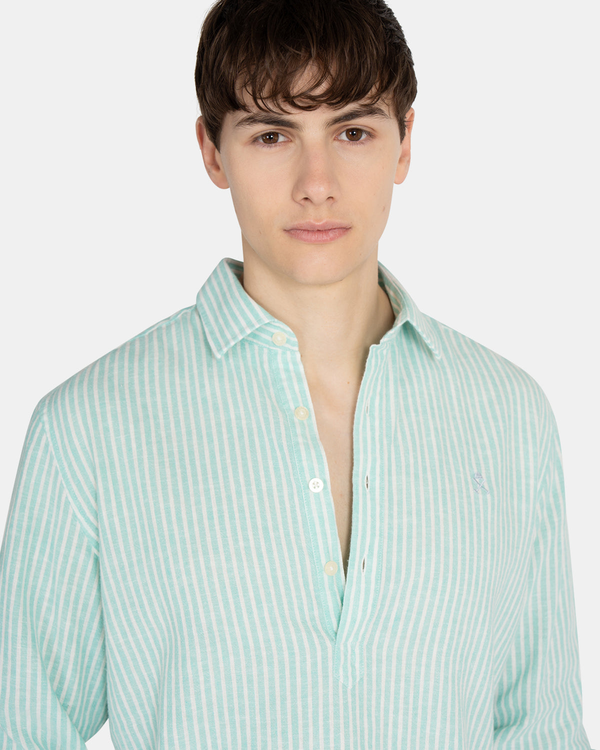 POLERA LINEN STRIPES