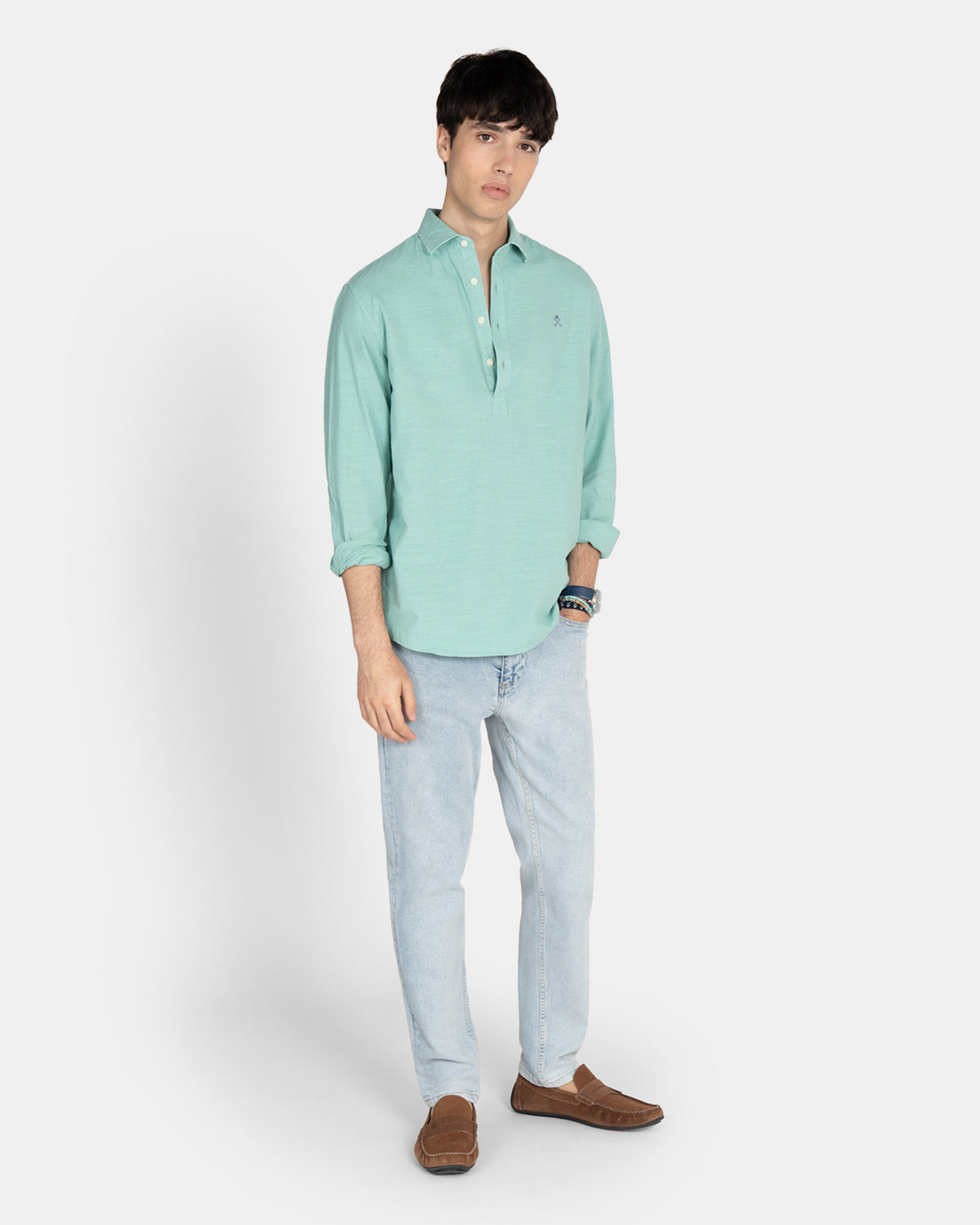 POLERA LINEN
