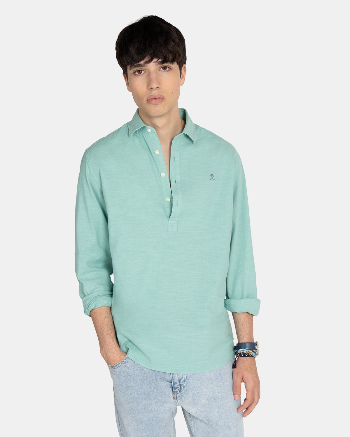 POLERA LINEN