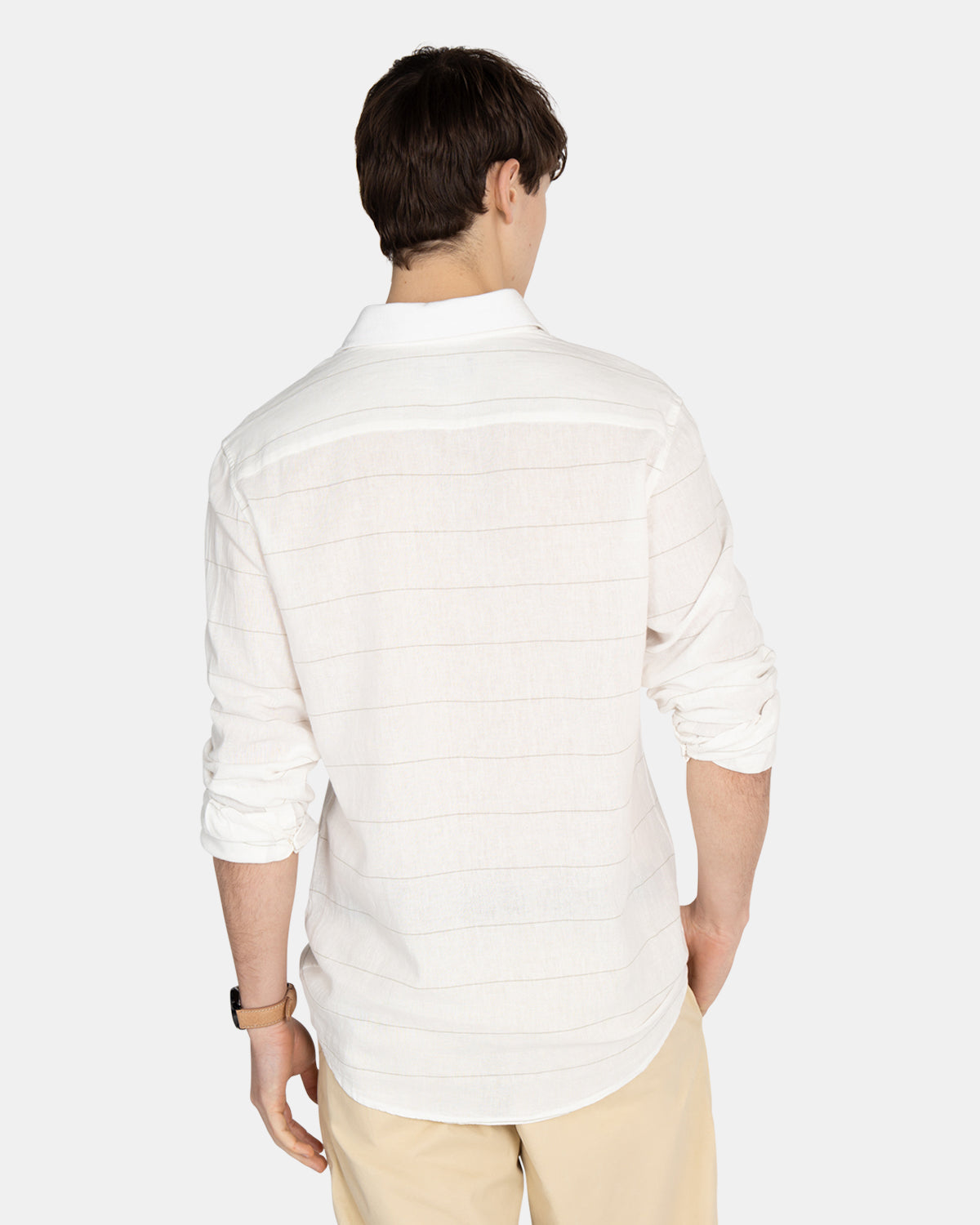 POLERA WIDE STRIPES
