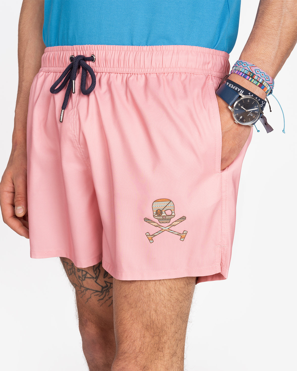 SKULL SWIMSUIT-Harper and Neyer