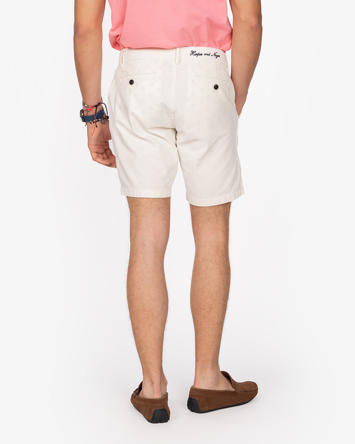 LINEN BERMUDA-Harper and Neyer