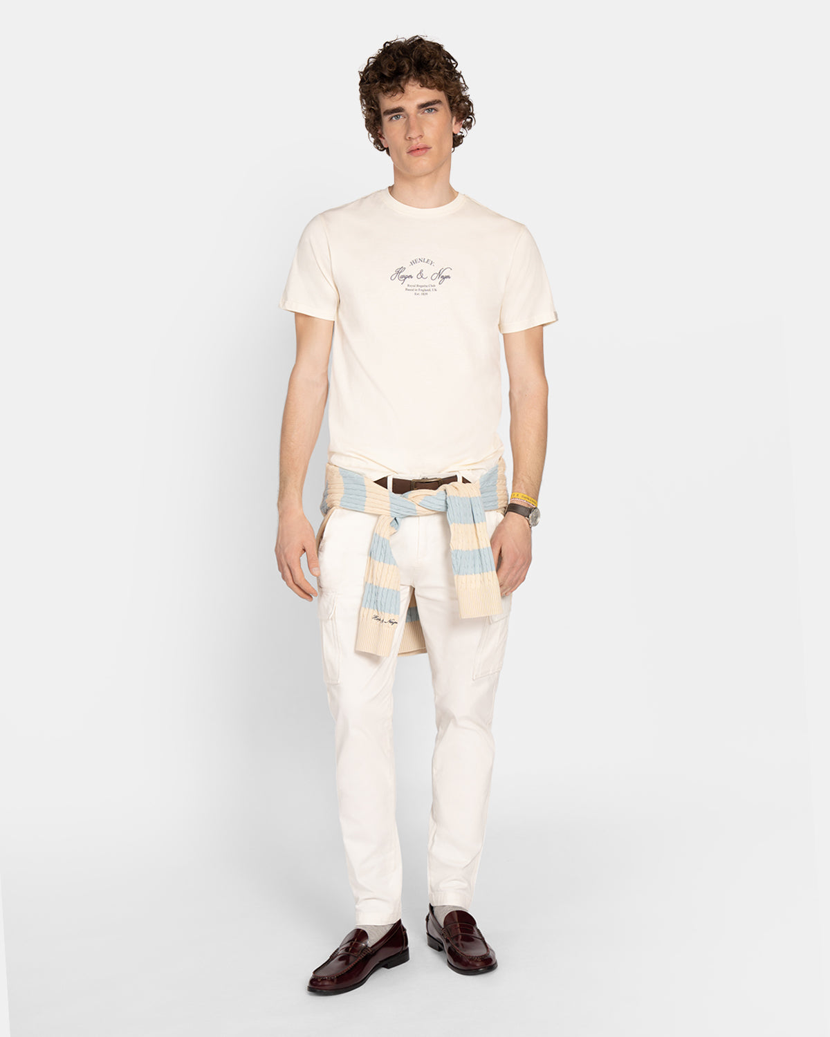 CAMISETA ROYAL LOGO