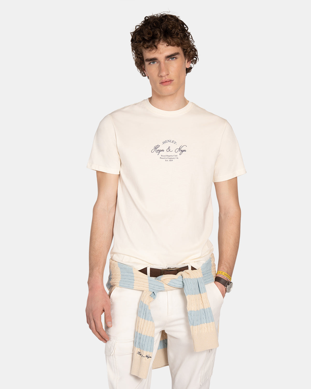 CAMISETA ROYAL LOGO