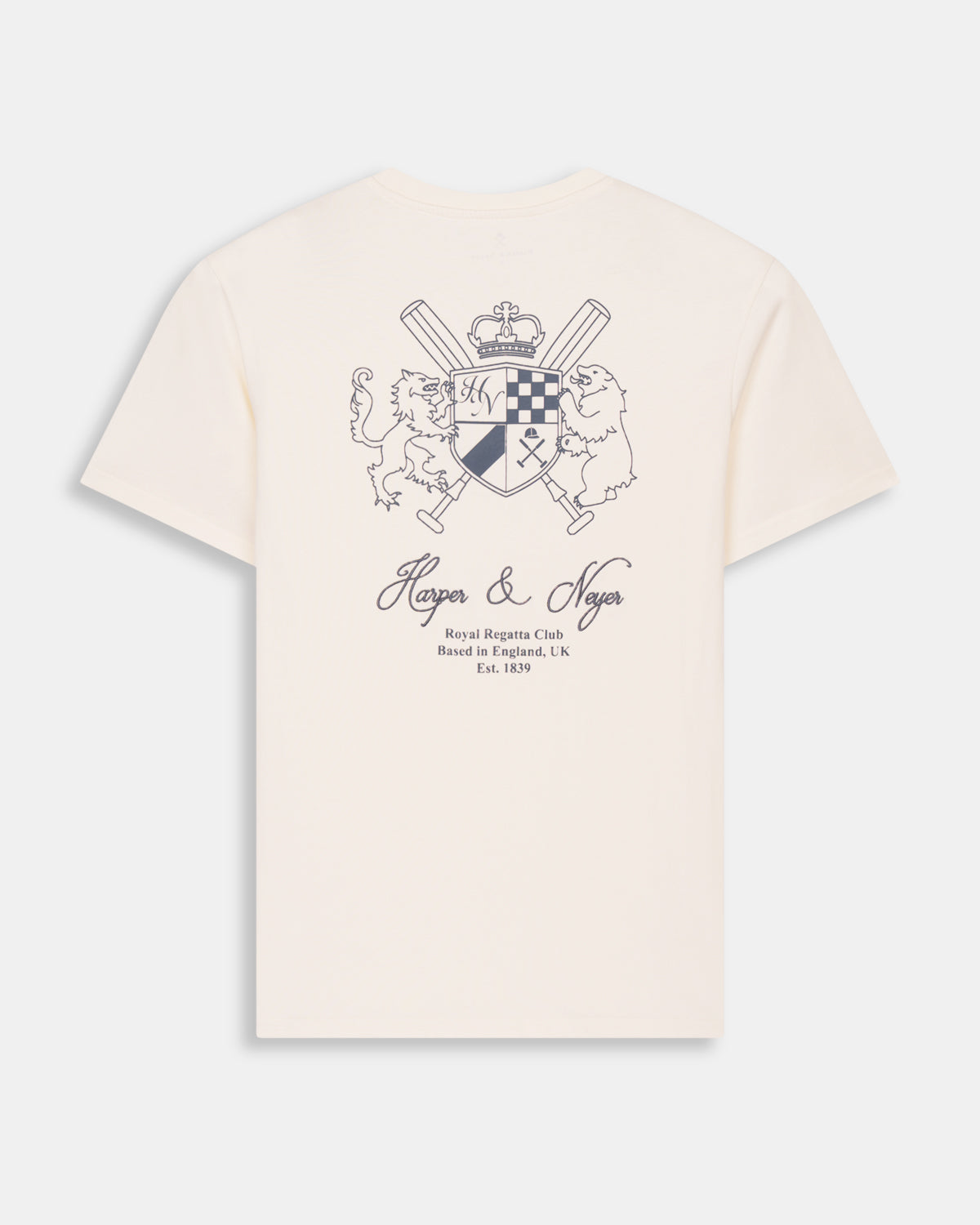 CAMISETA ROYAL LOGO