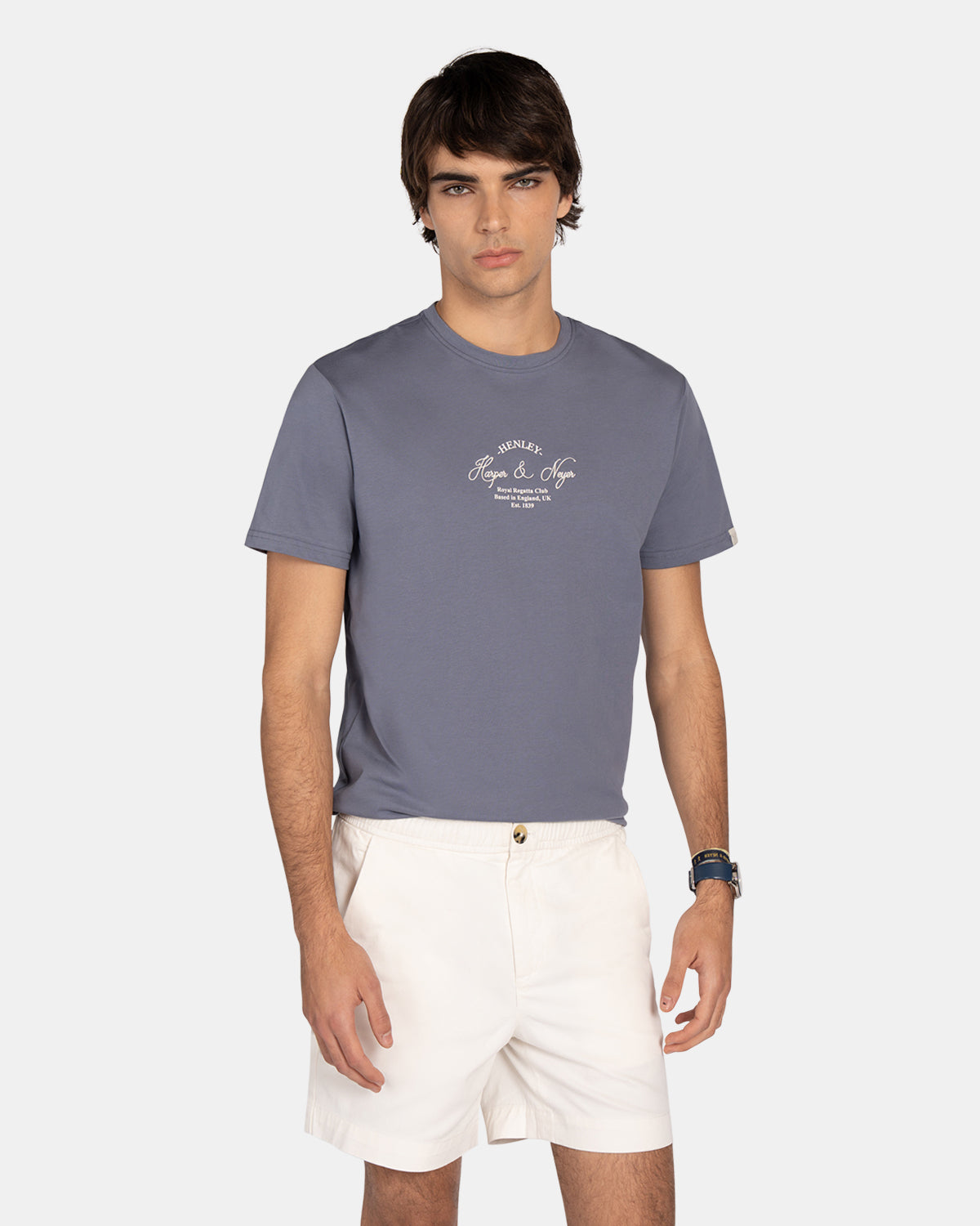 CAMISETA ROYAL LOGO