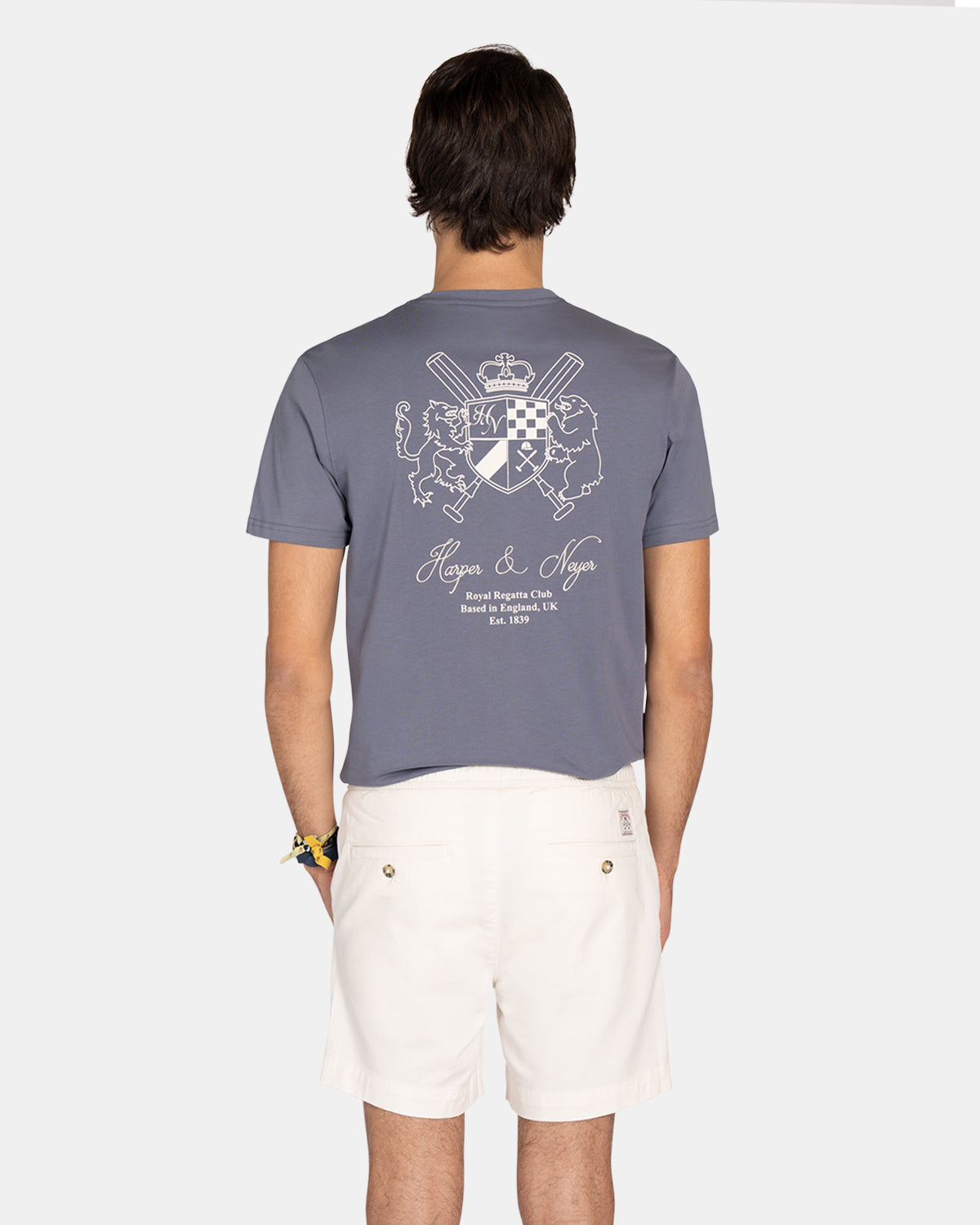 CAMISETA ROYAL LOGO