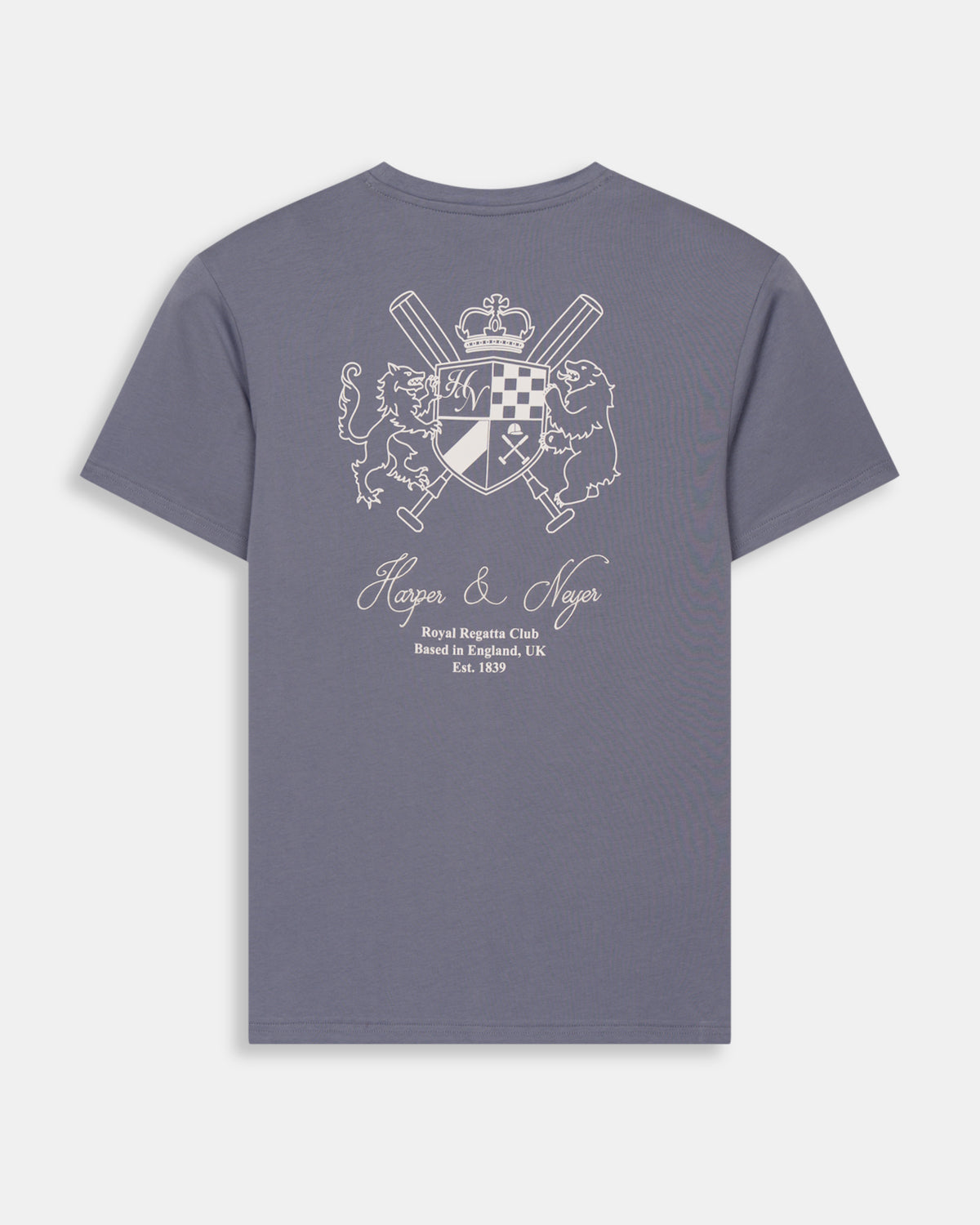 CAMISETA ROYAL LOGO