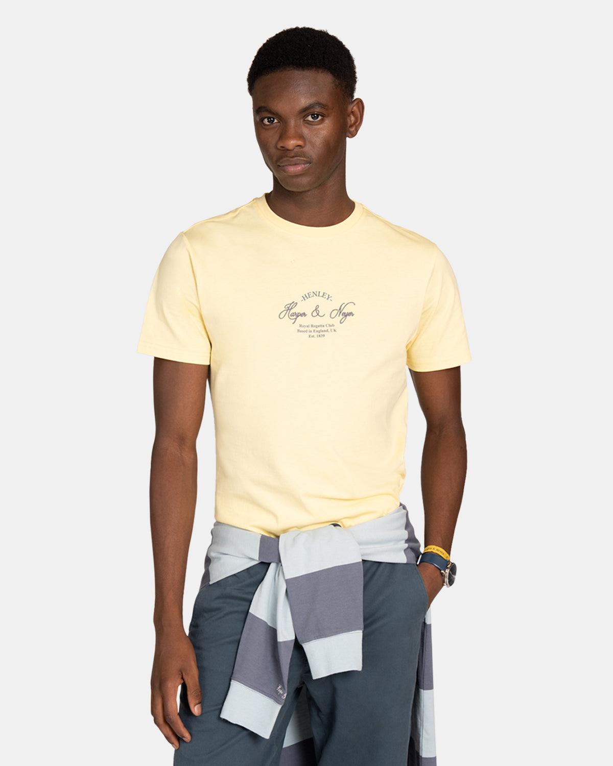 CAMISETA ROYAL LOGO