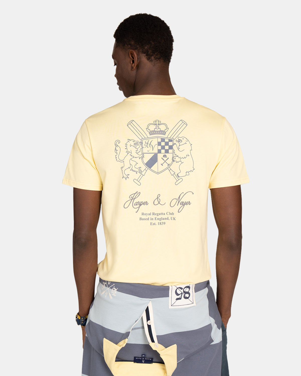 CAMISETA ROYAL LOGO