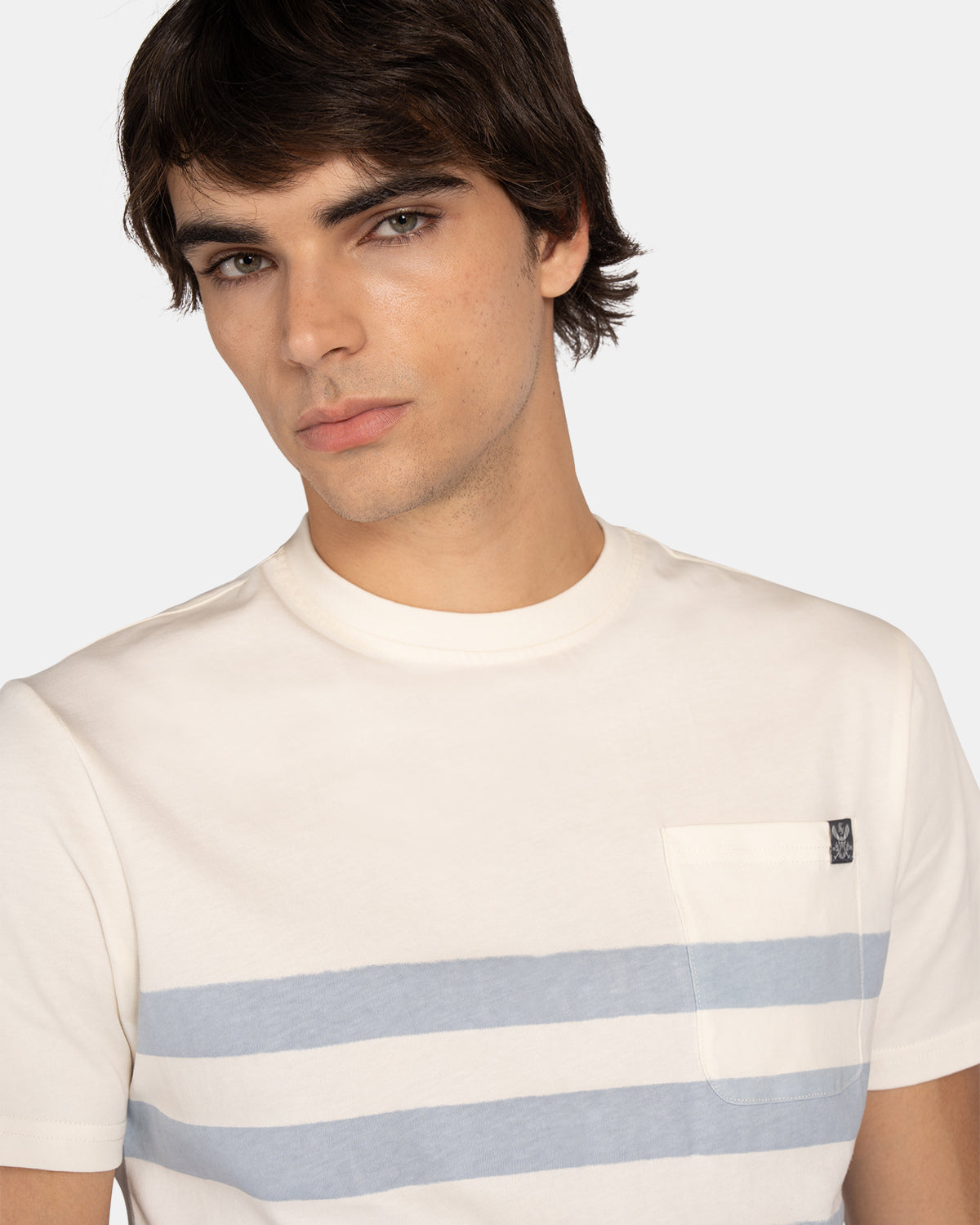 CAMISETA STRIPE POCKET