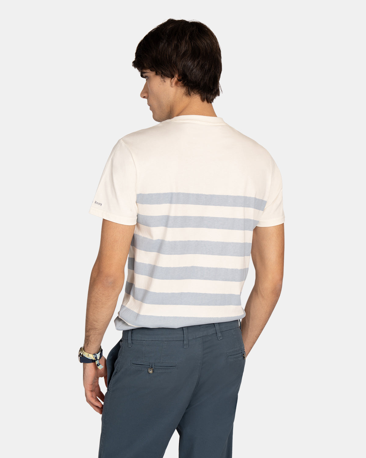 CAMISETA STRIPE POCKET