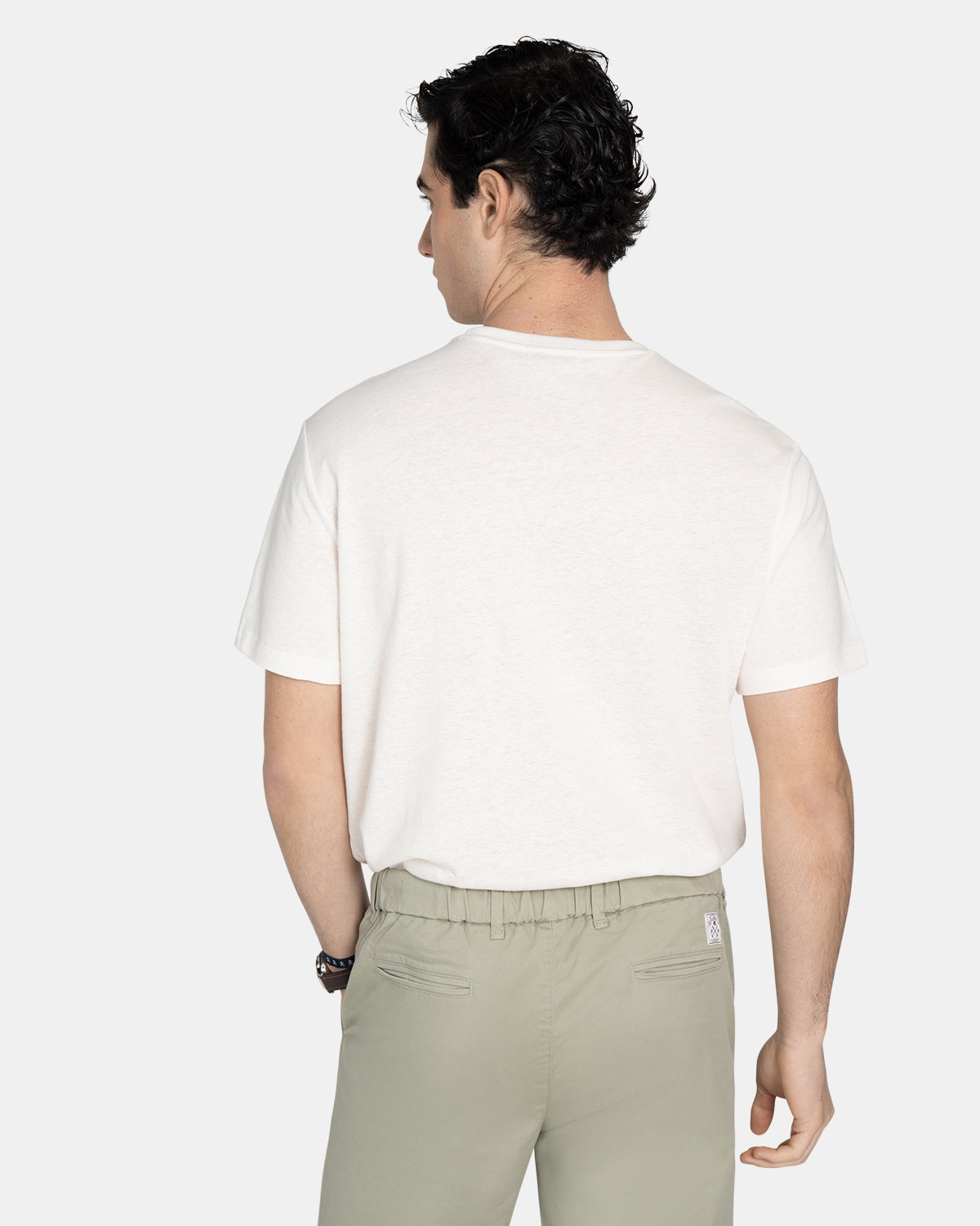 CAMISETA COTTON-LINNEN POCKET