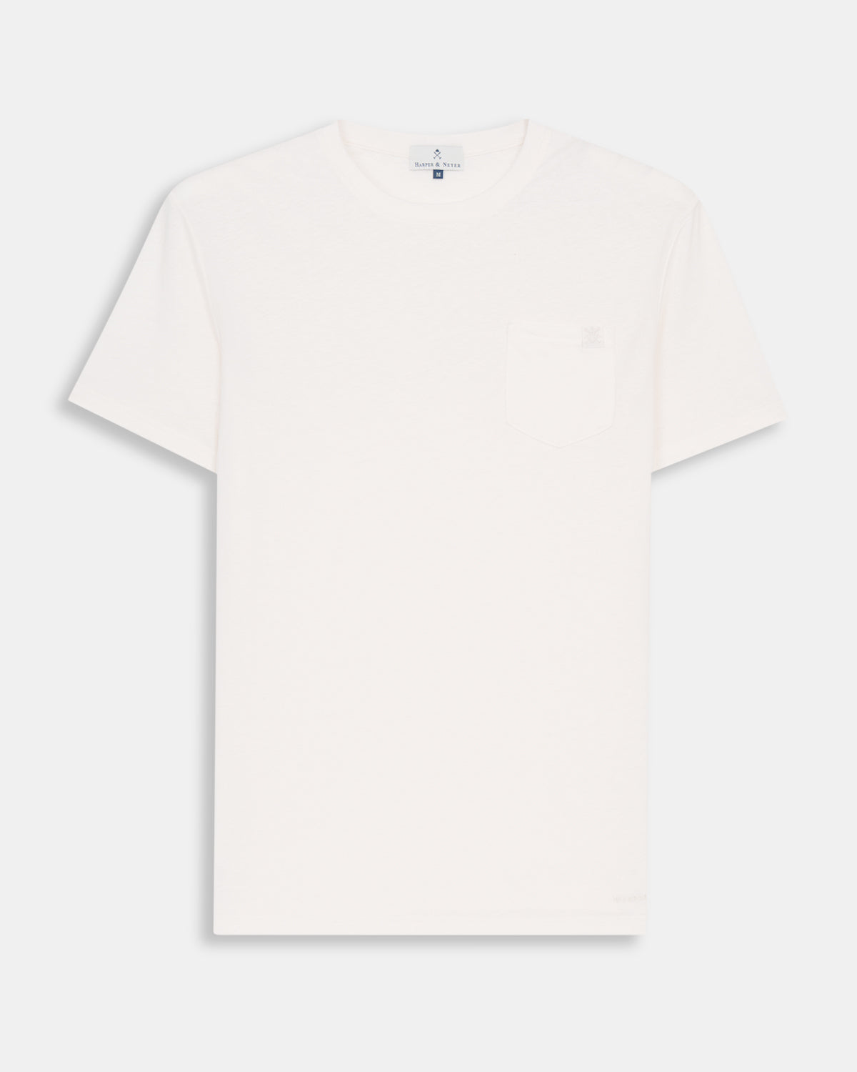 CAMISETA COTTON-LINNEN POCKET