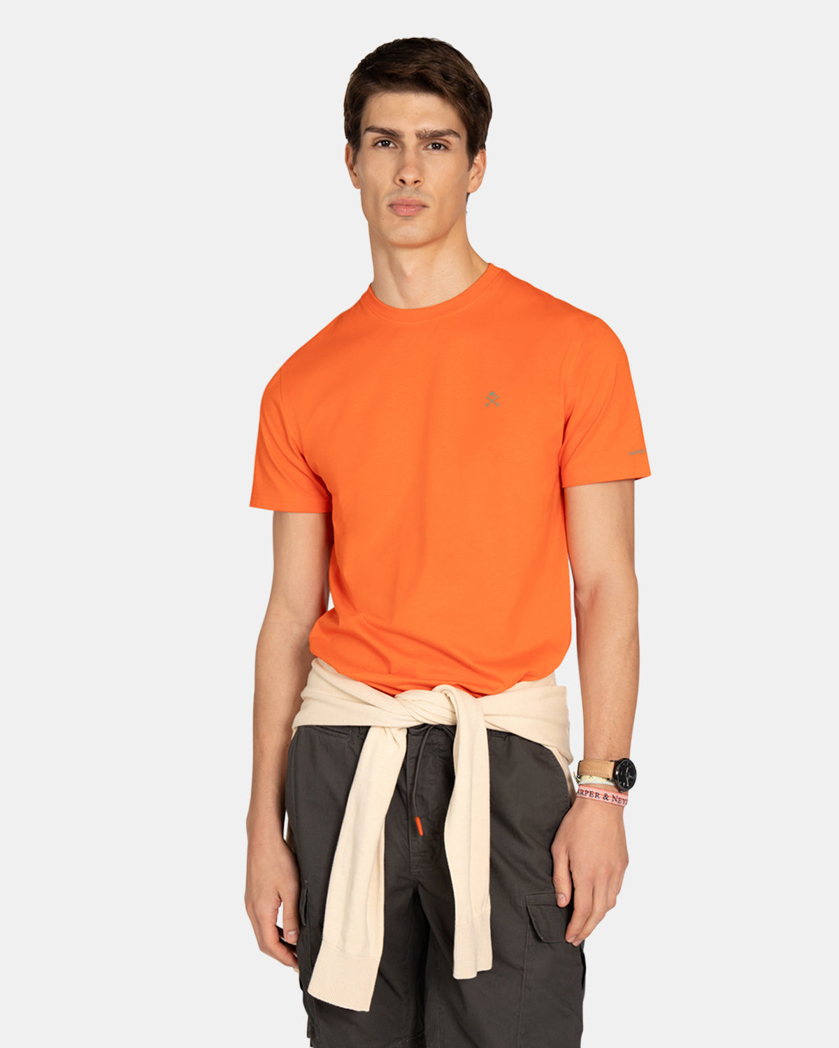 CAMISETA RUBBER LOGO