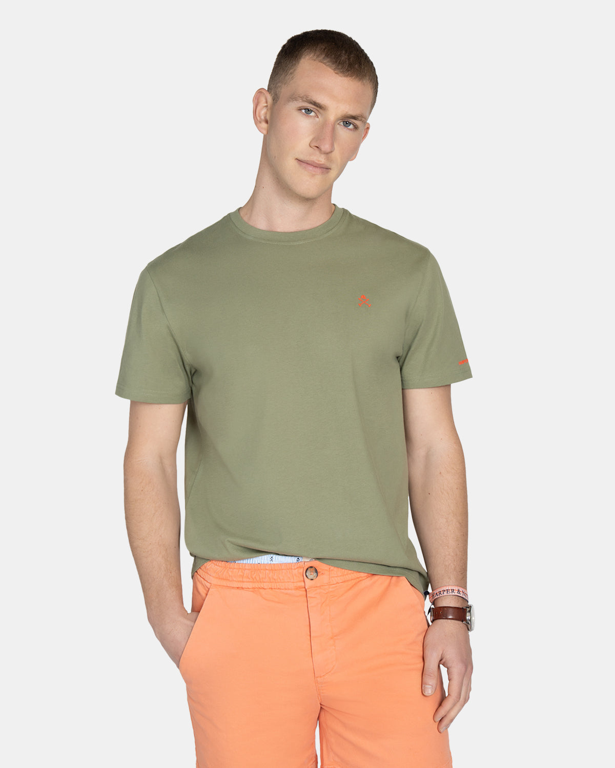 CAMISETA RUBBER LOGO