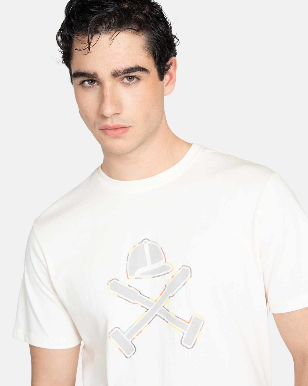 CAMISETA STITCHING LOGO