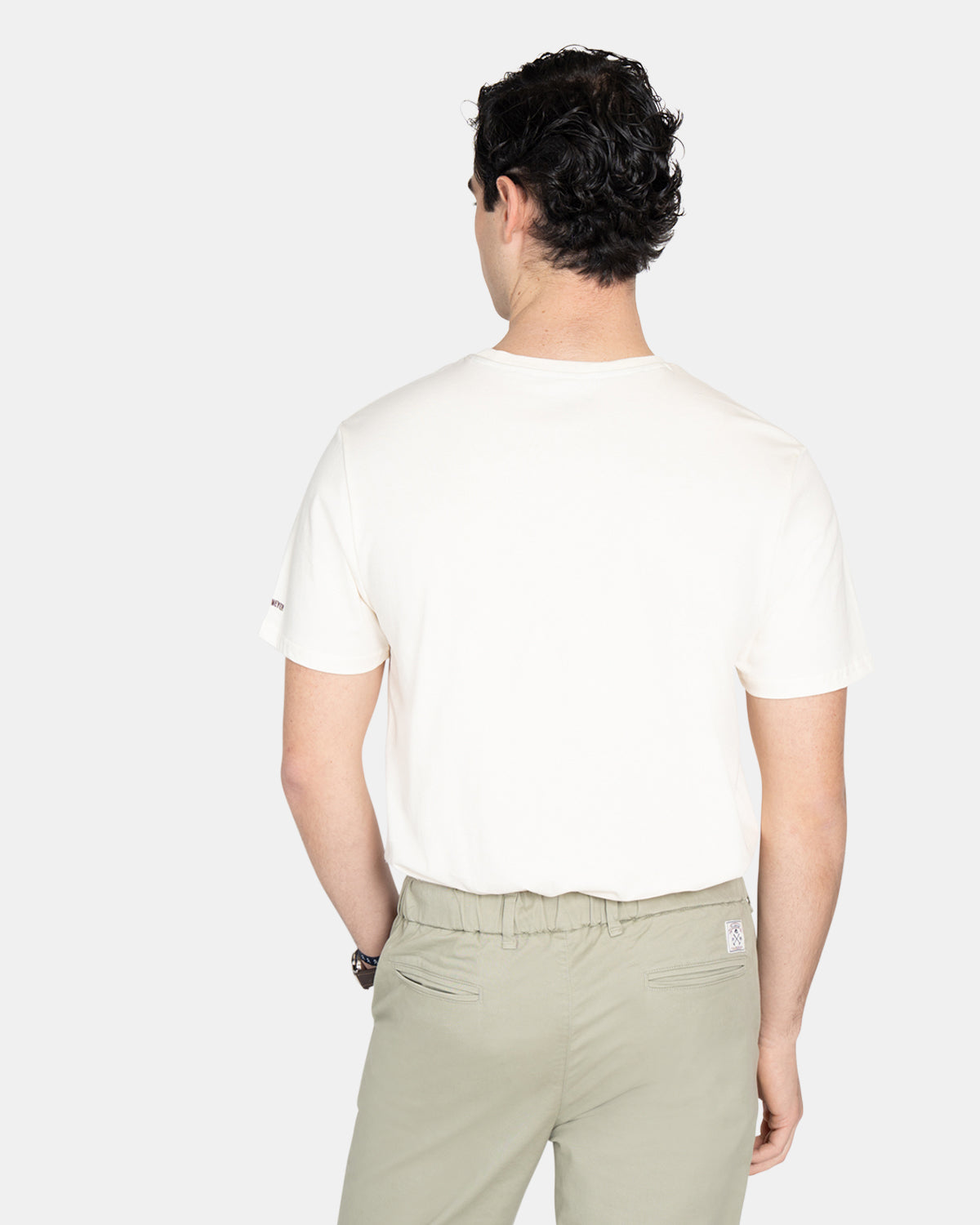 CAMISETA STITCHING LOGO
