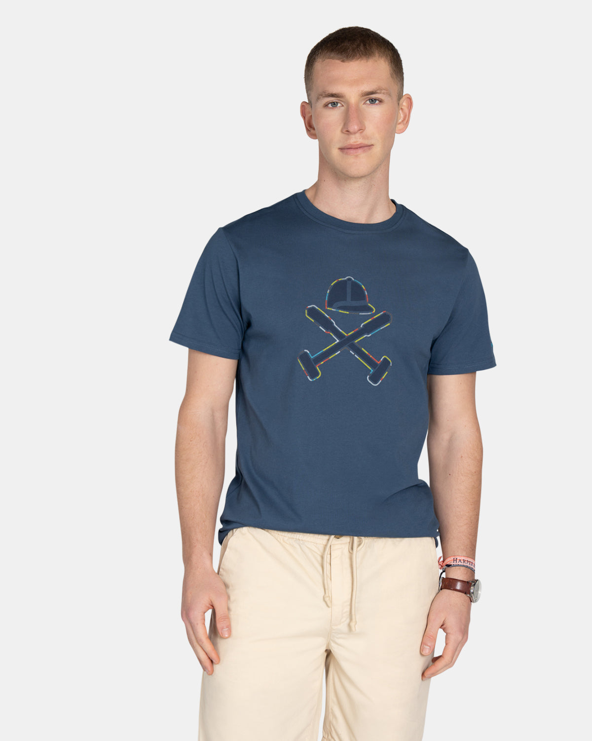 Stitching Logo T-Shirt