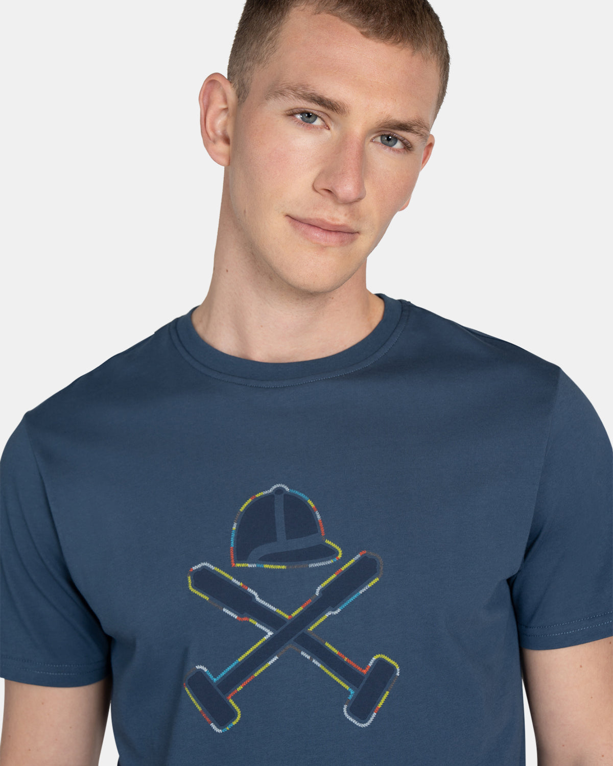 Stitching Logo T-Shirt