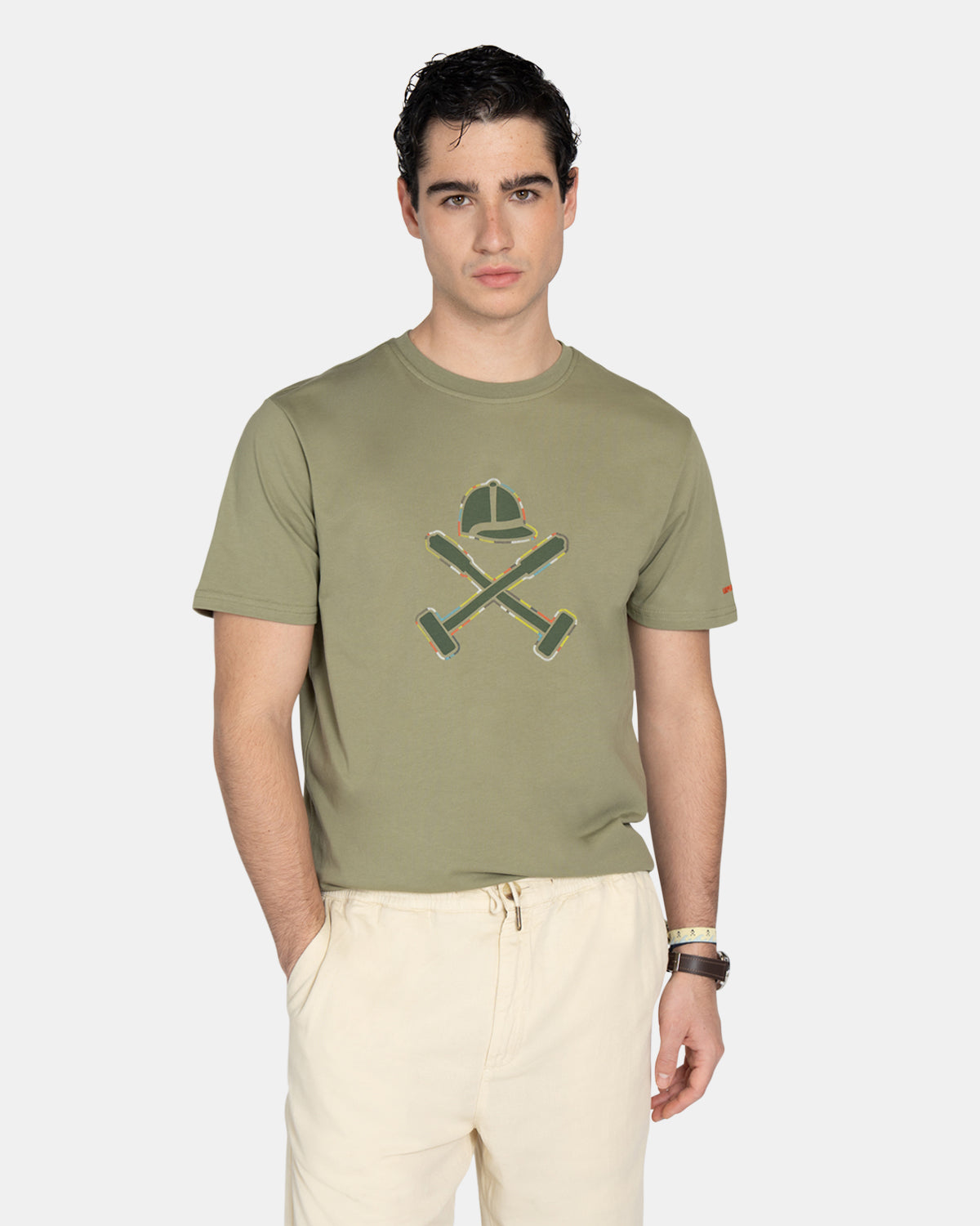 Stitching Logo T-Shirt