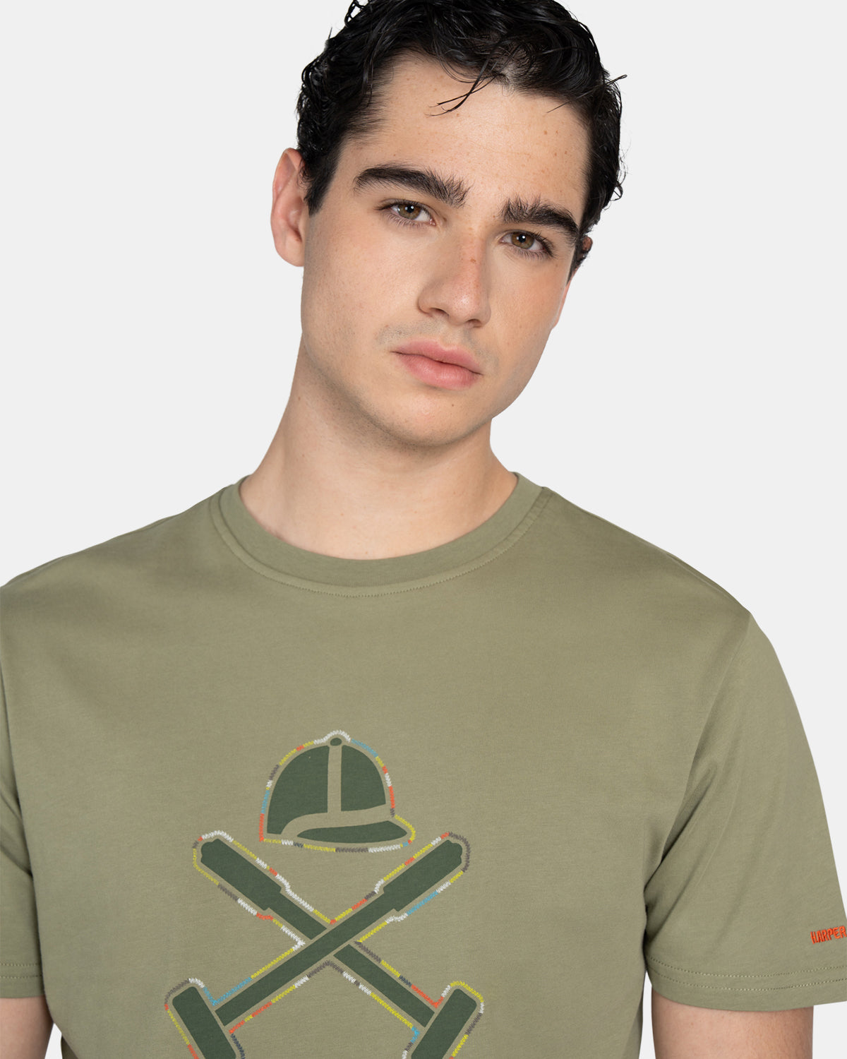 Stitching Logo T-Shirt