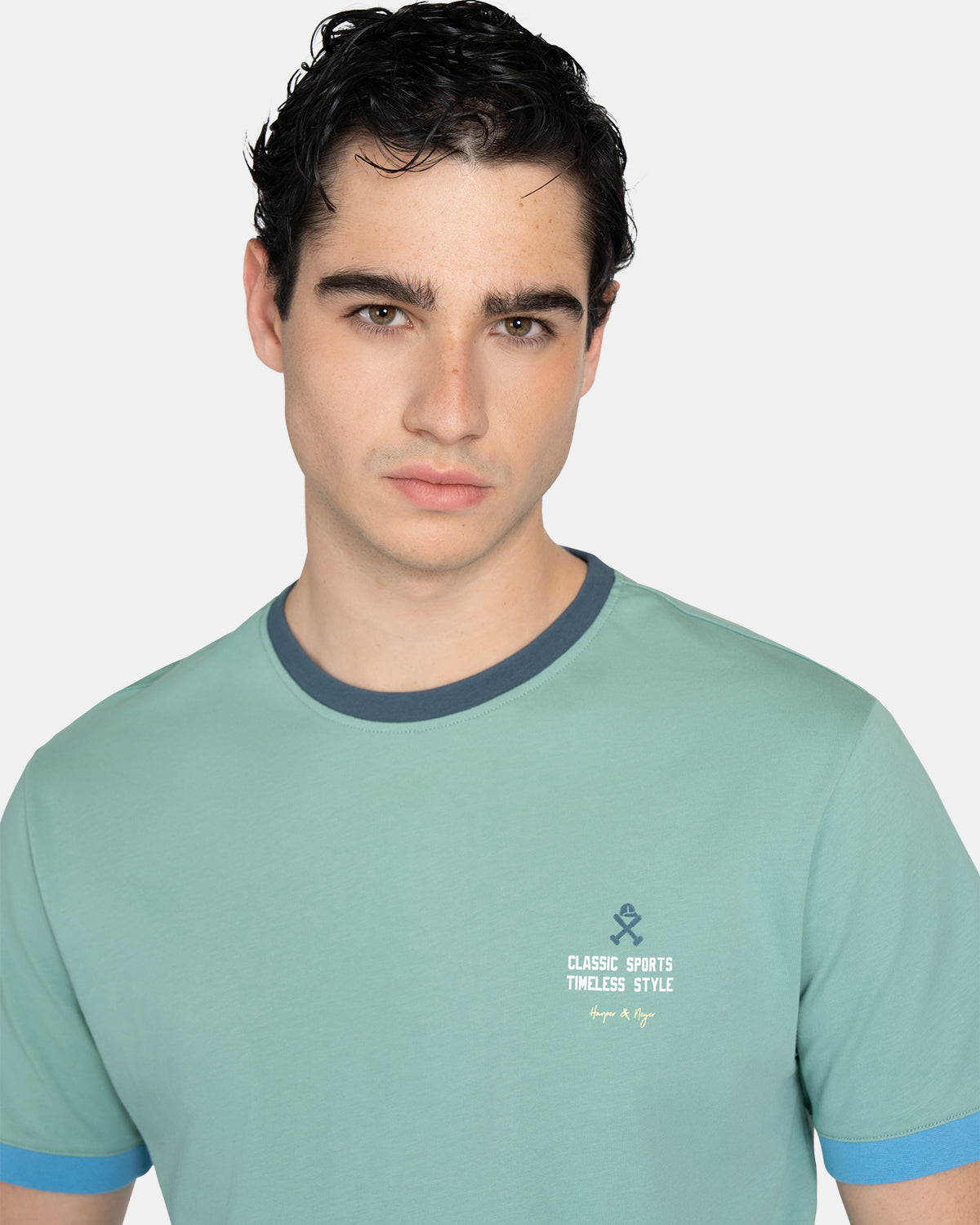 CAMISETA COURT CONTRAST