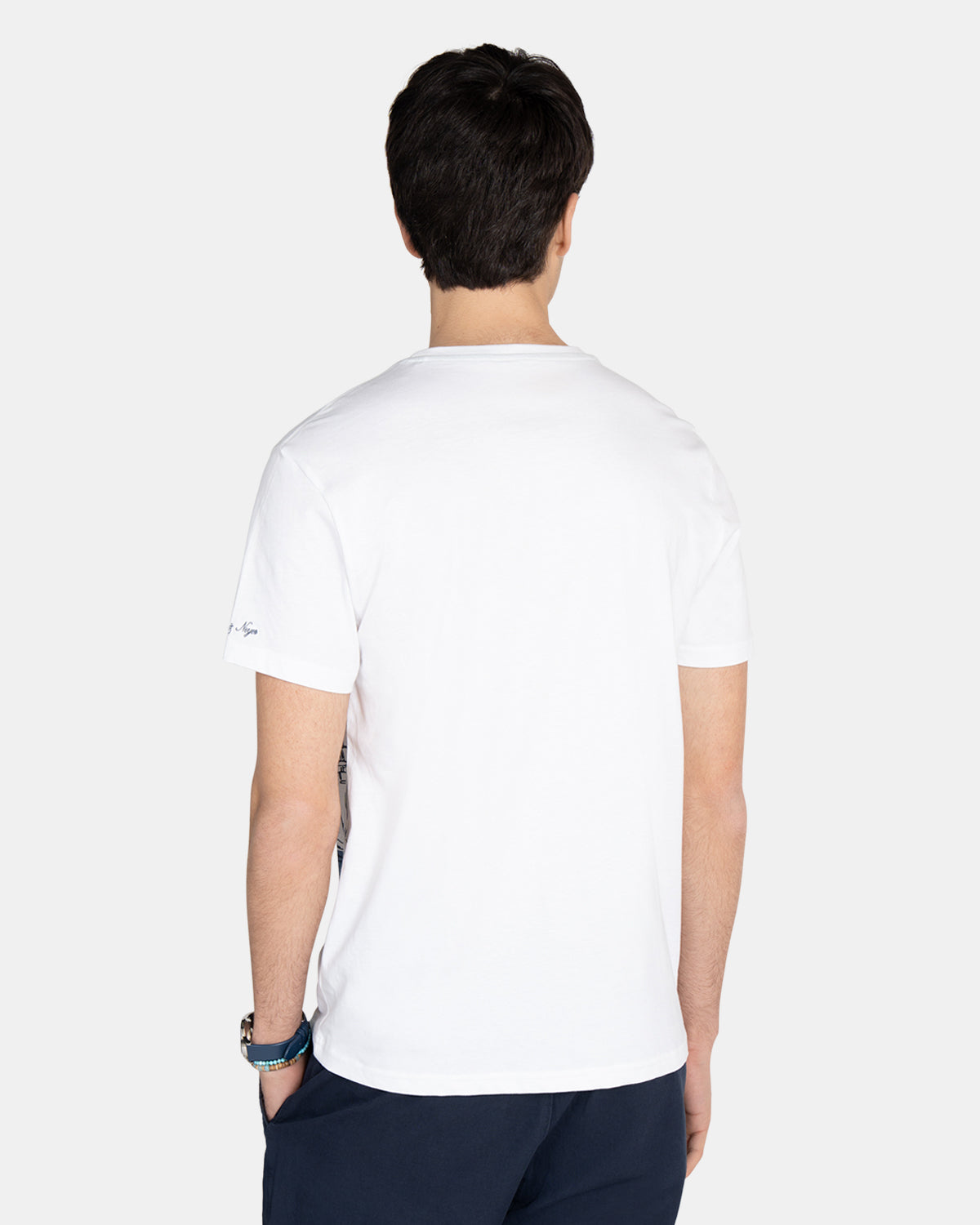 CAMISETA COASTAL SKETCH