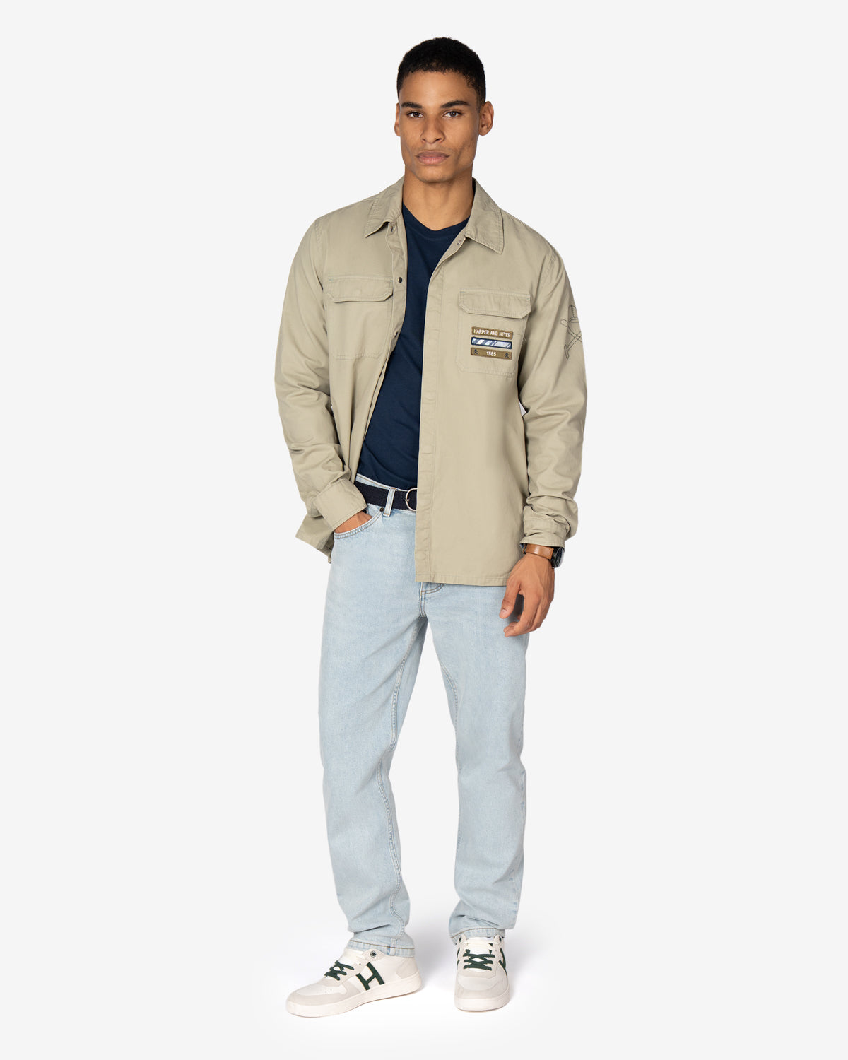 SOBRECAMISA MILITARY