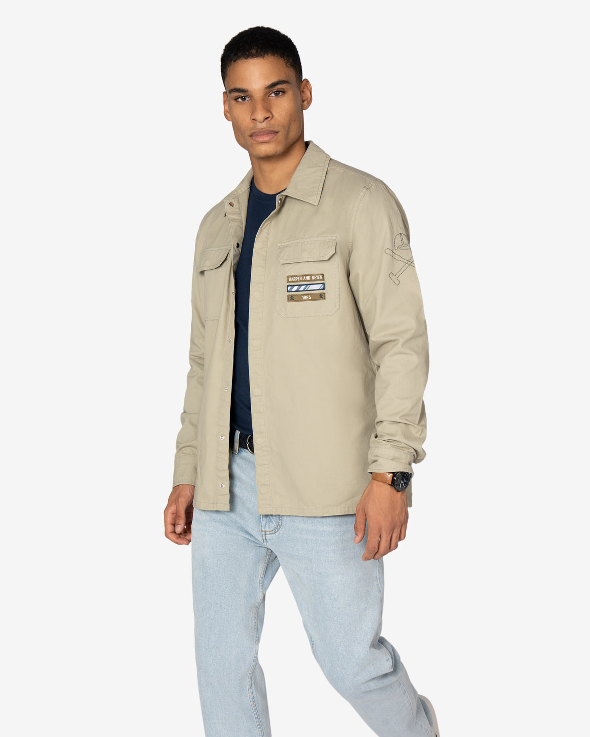 SOBRECAMISA MILITARY