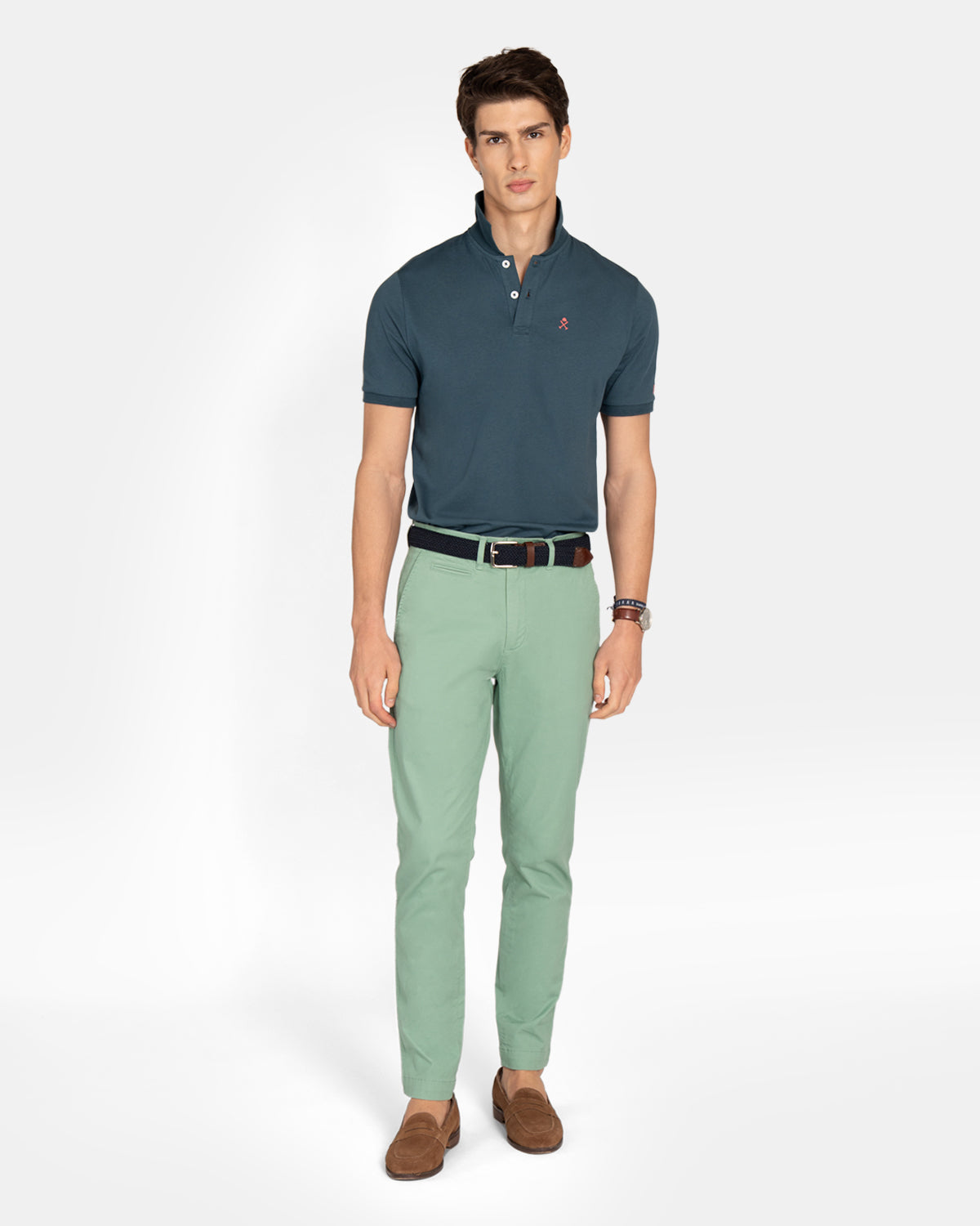 Polo Jersey Knit