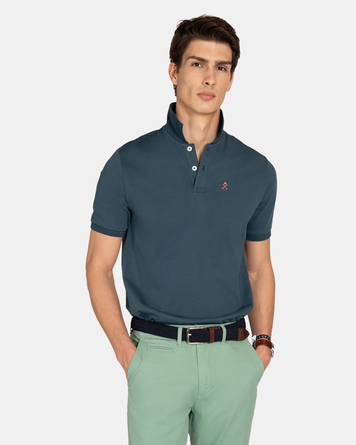 Polo Jersey Knit