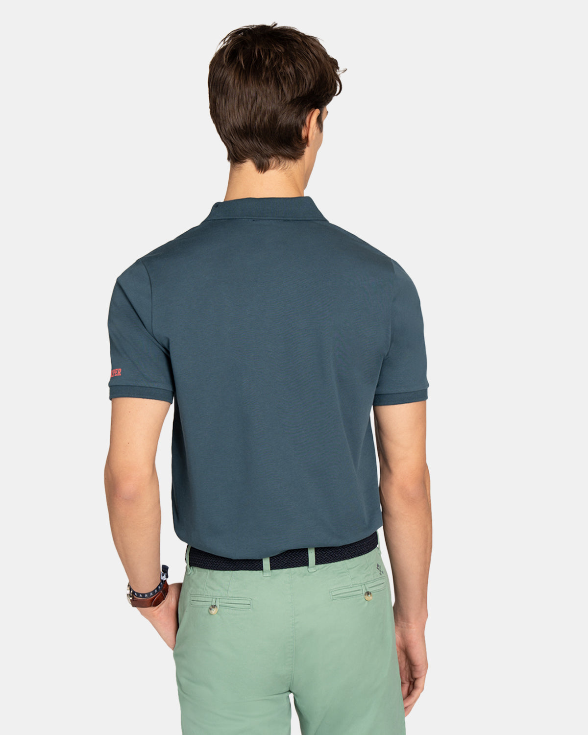 Polo Jersey Knit
