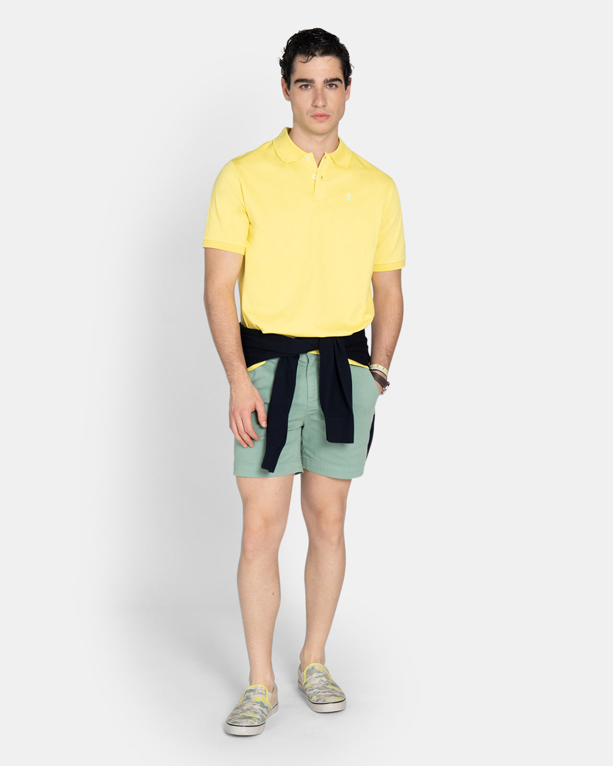 Polo Jersey Knit