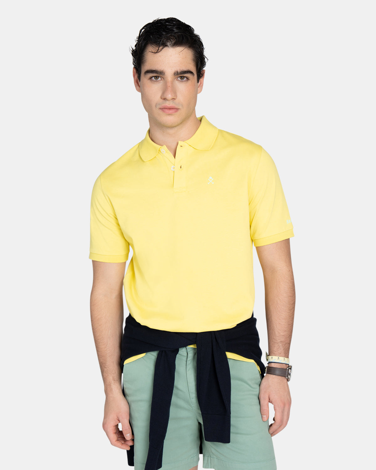 Polo Jersey Knit