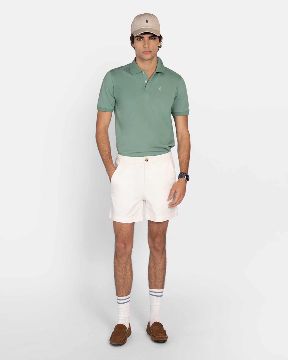 Polo Jersey Knit