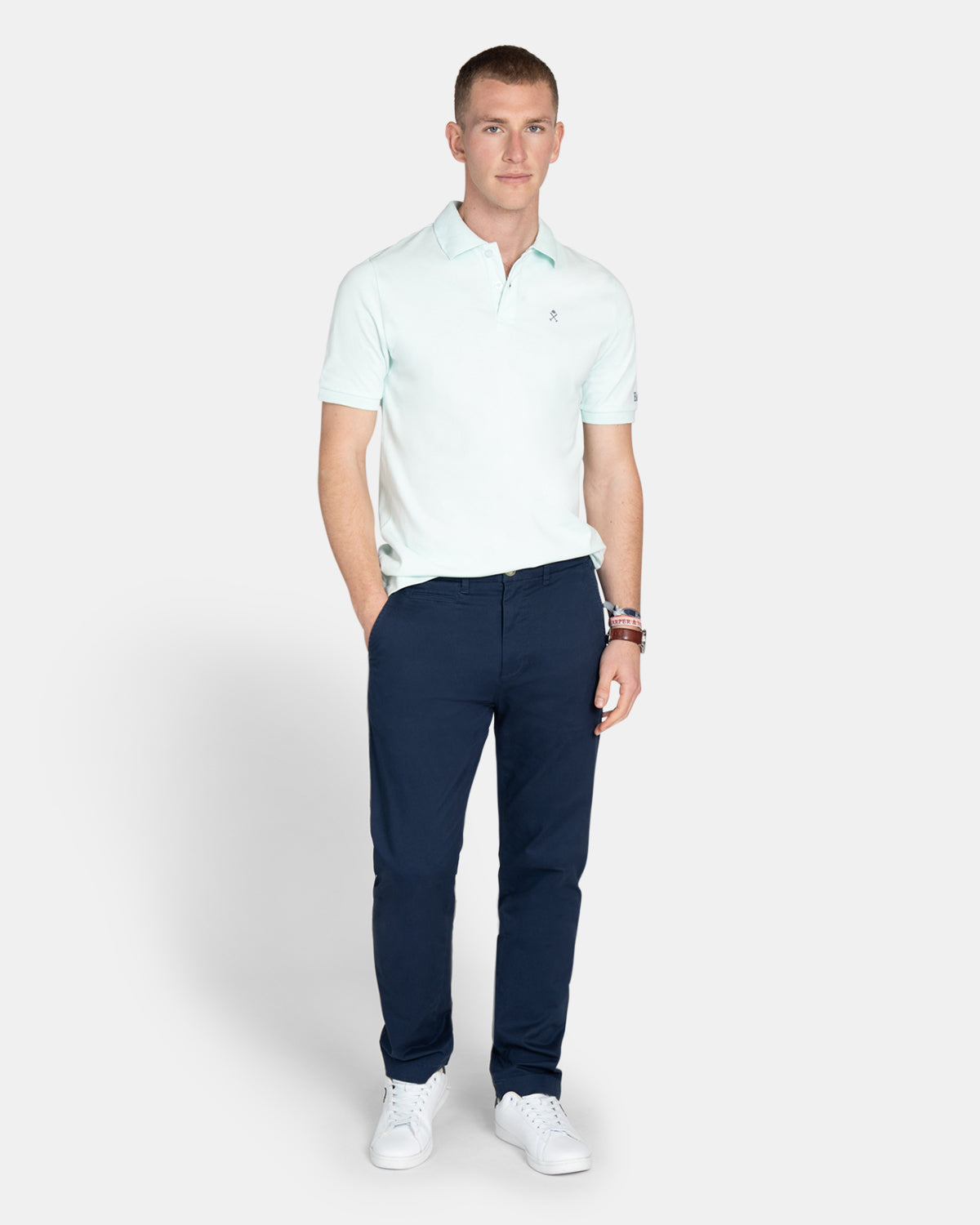 Polo Jersey Knit