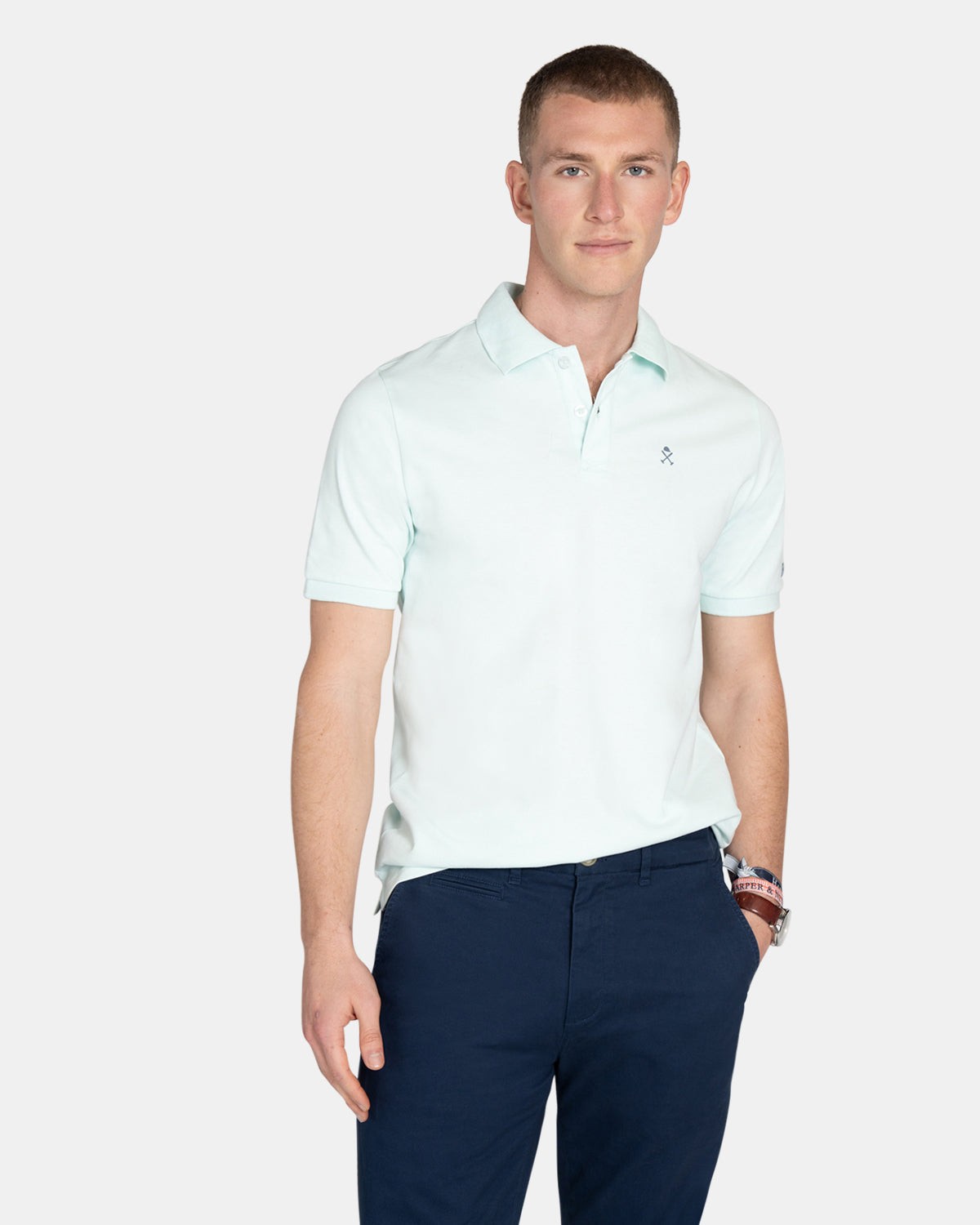 Polo Jersey Knit