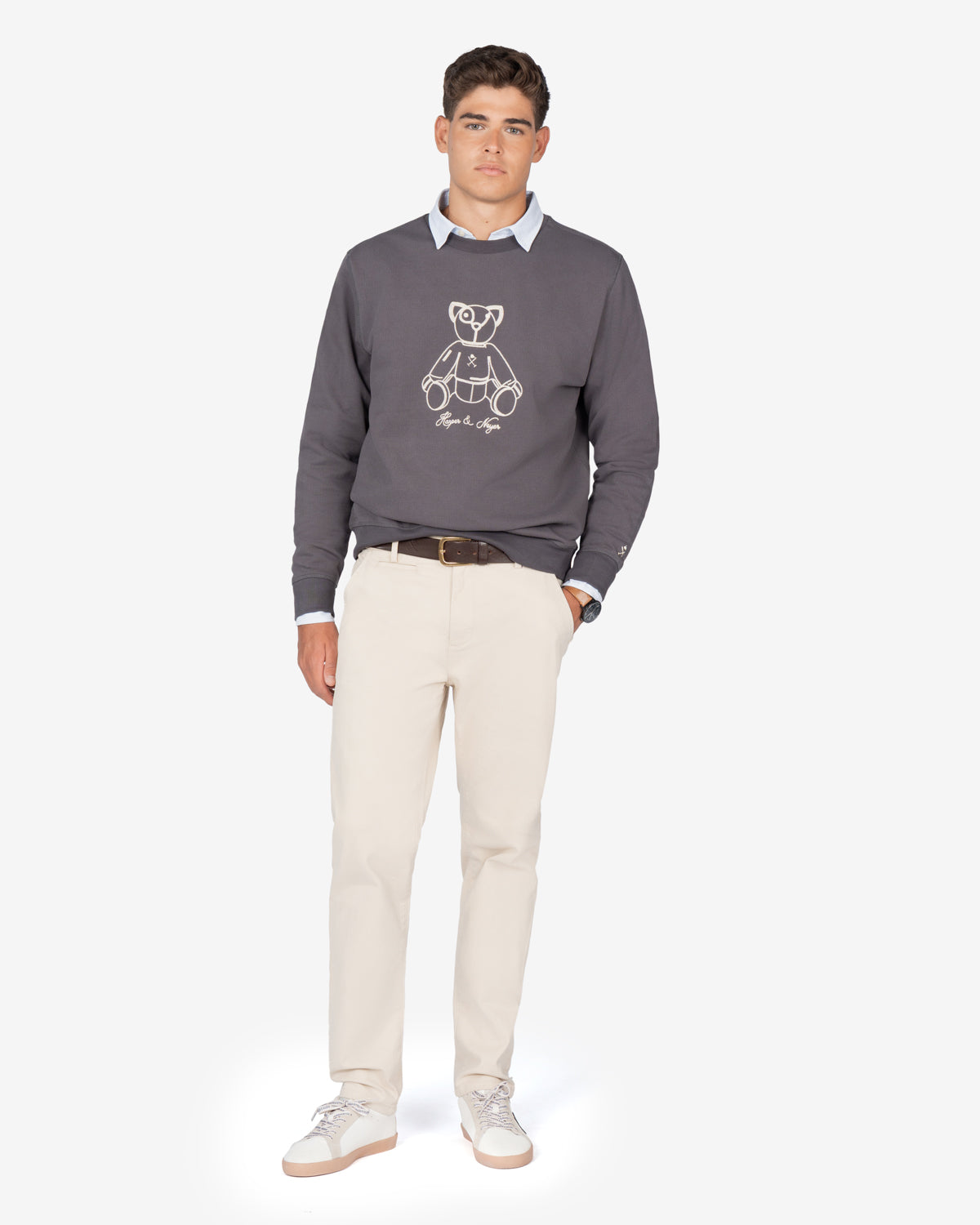 SUDADERA FLUFFY BEAR