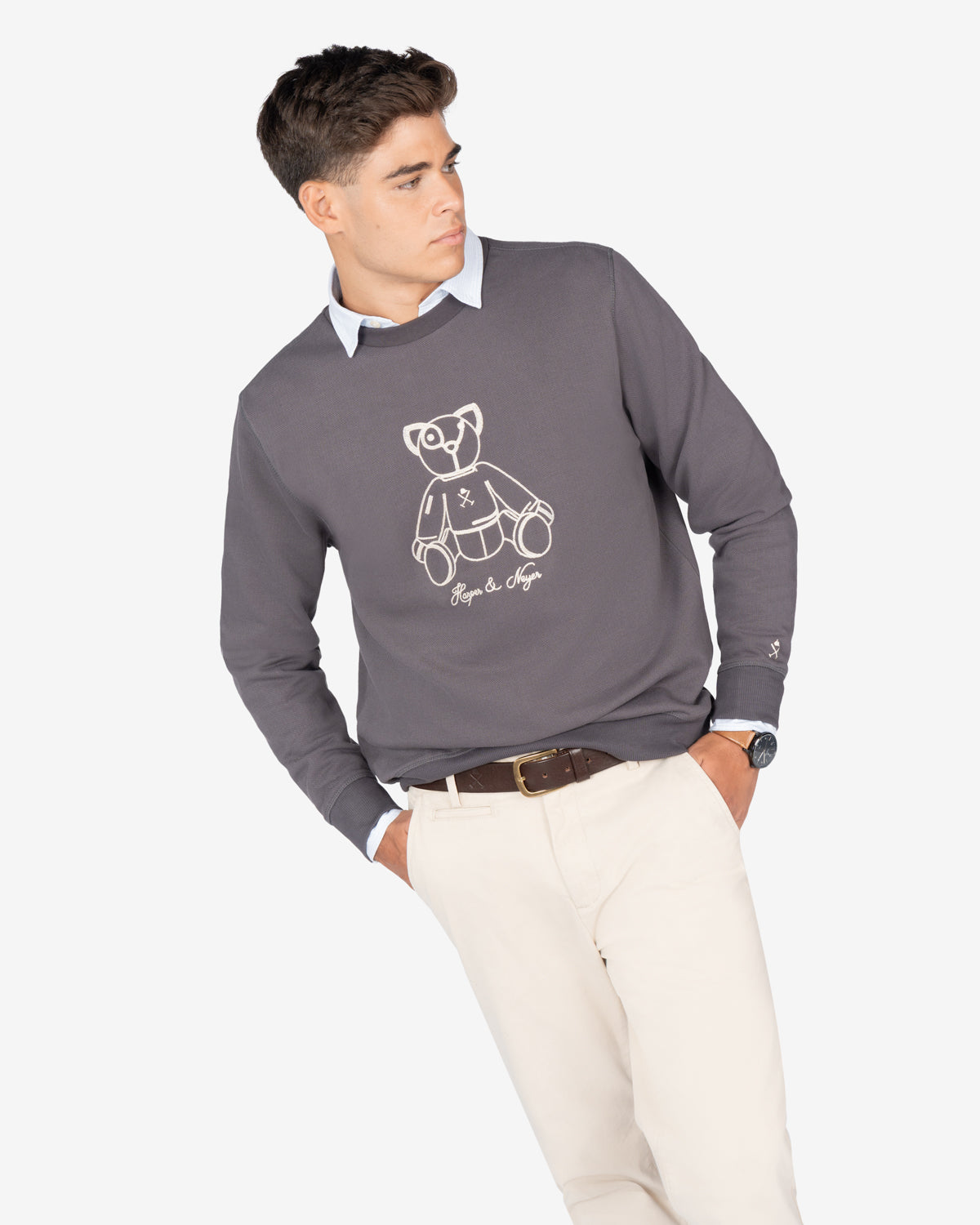 SUDADERA FLUFFY BEAR