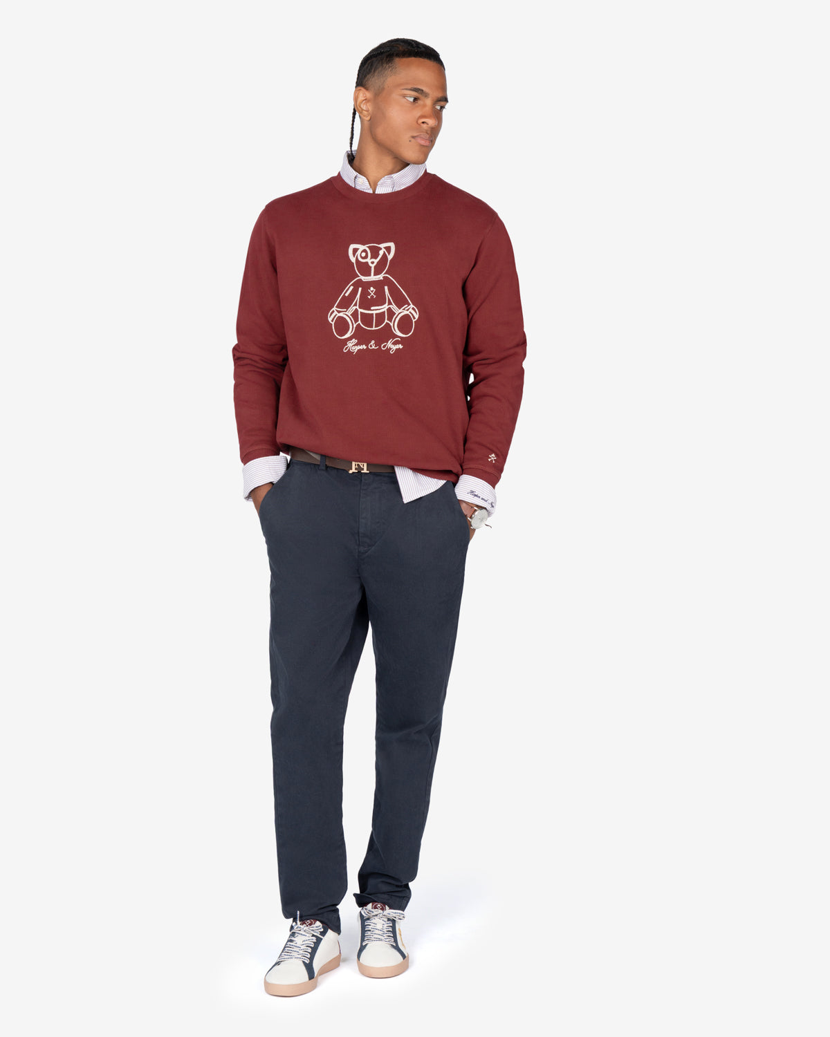 SUDADERA FLUFFY BEAR