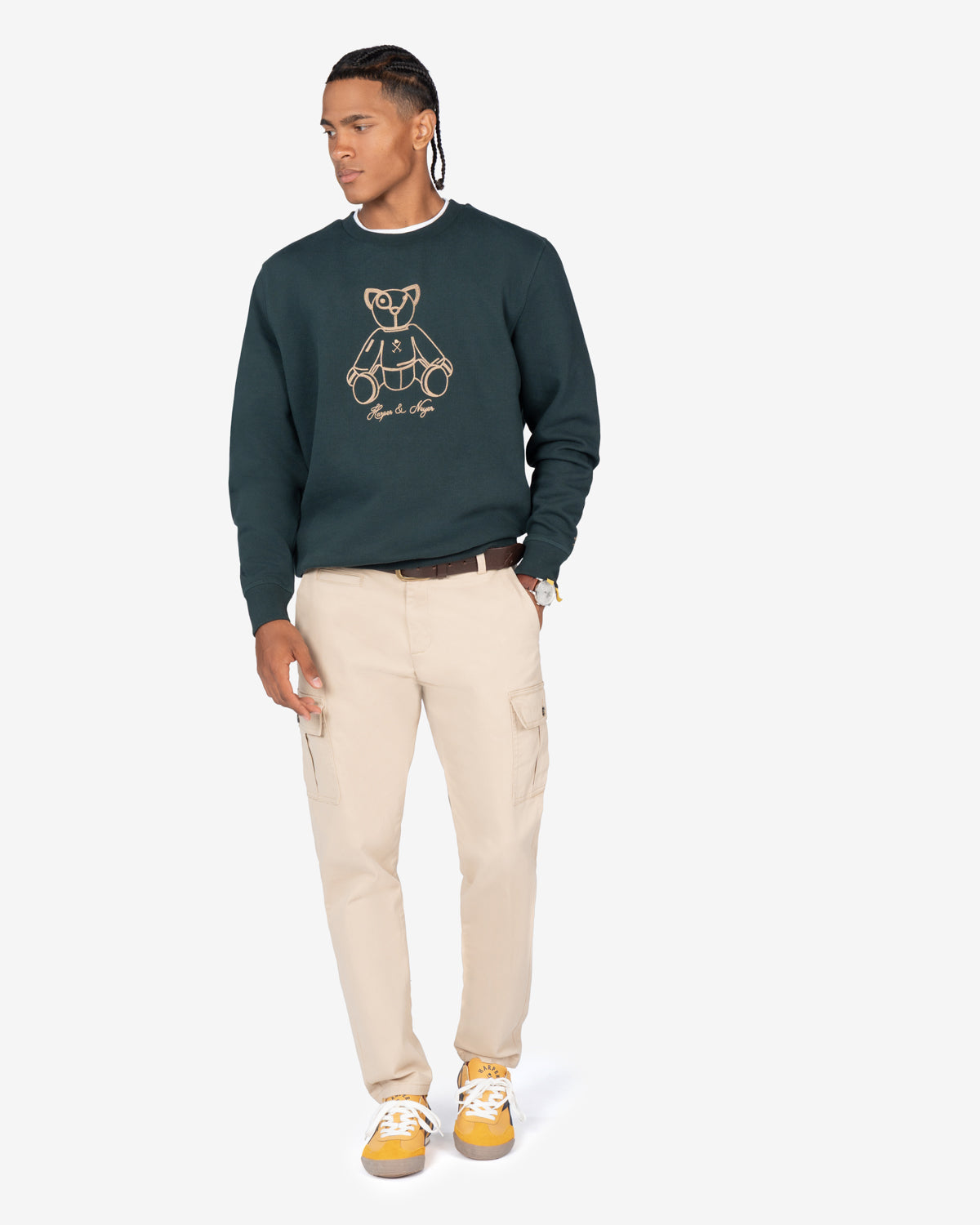 SUDADERA FLUFFY BEAR