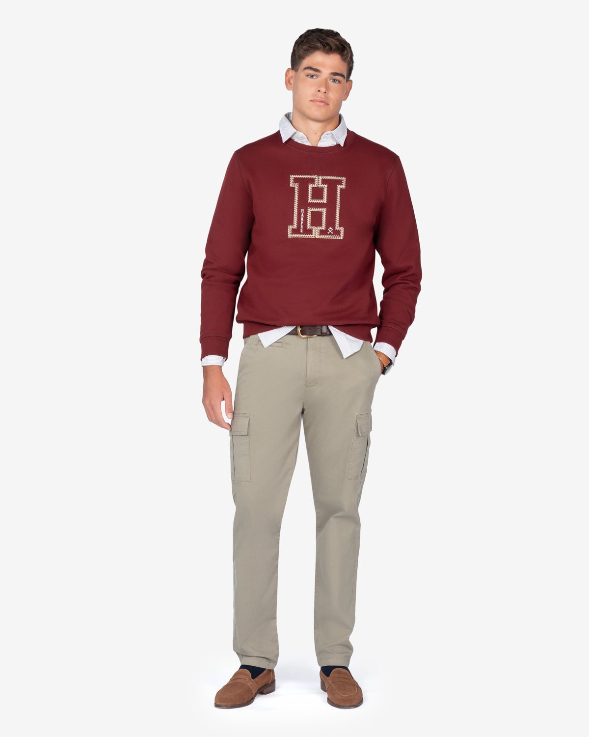 SUDADERA HARVARD