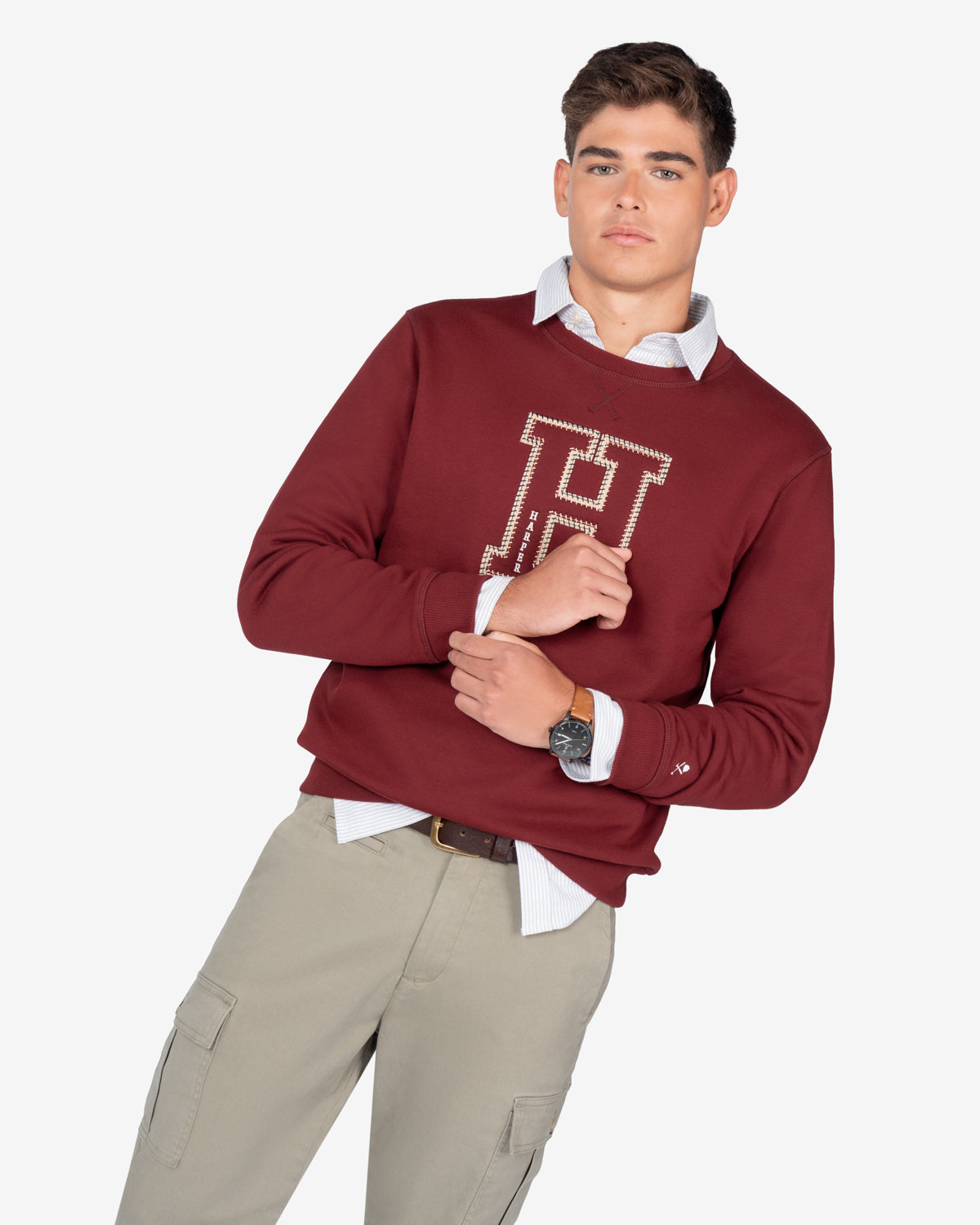 SUDADERA HARVARD