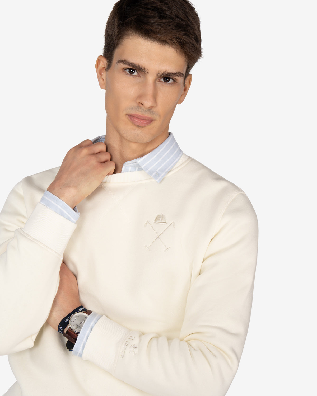 SUDADERA SHORELINE CLASSIC