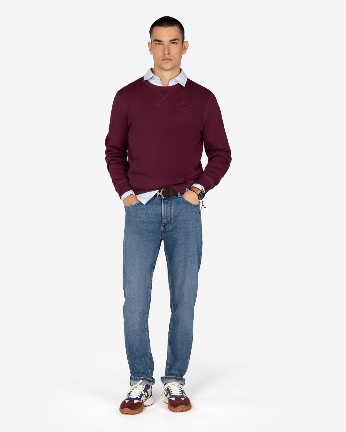 SUDADERA SHORELINE CLASSIC