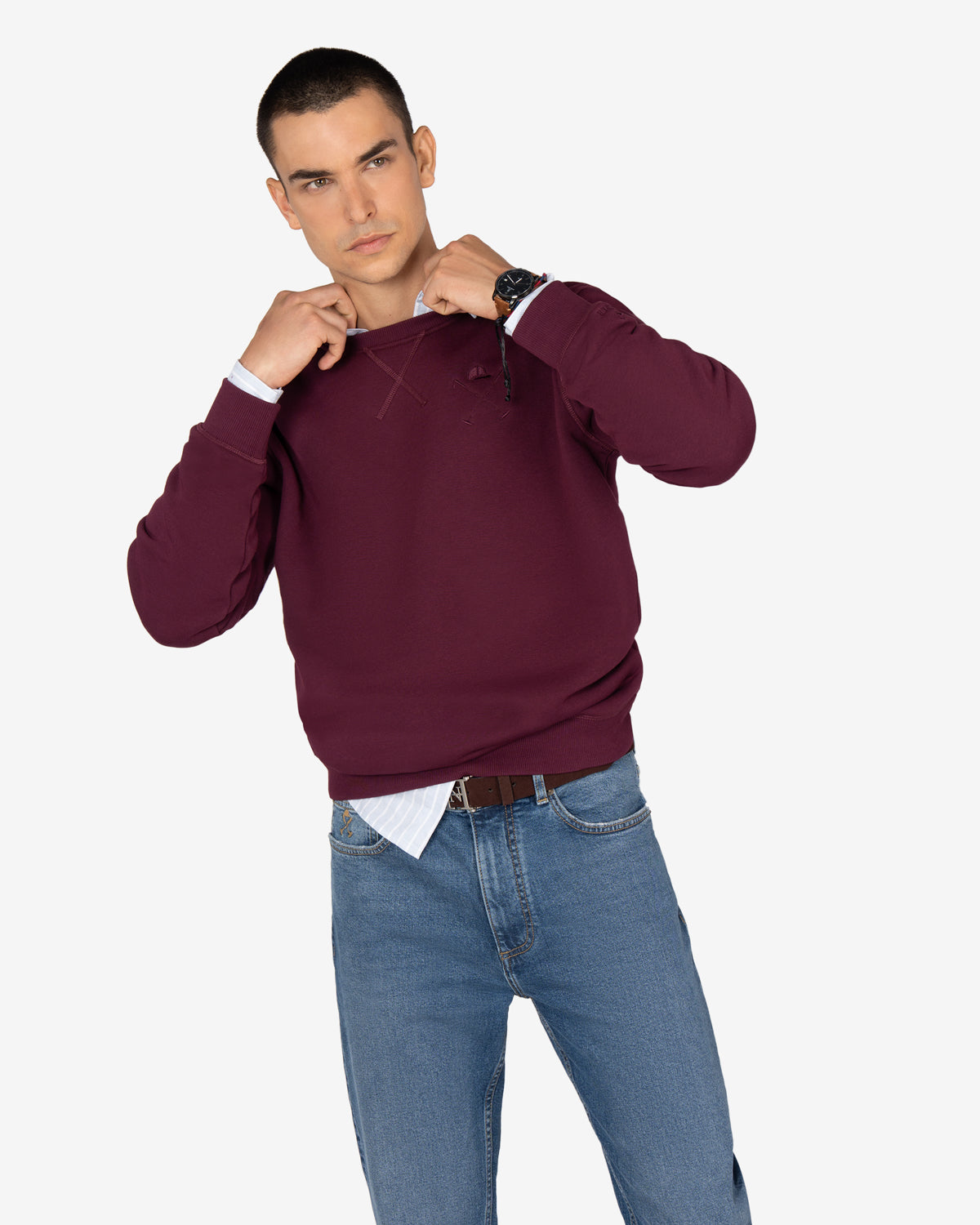 SUDADERA SHORELINE CLASSIC