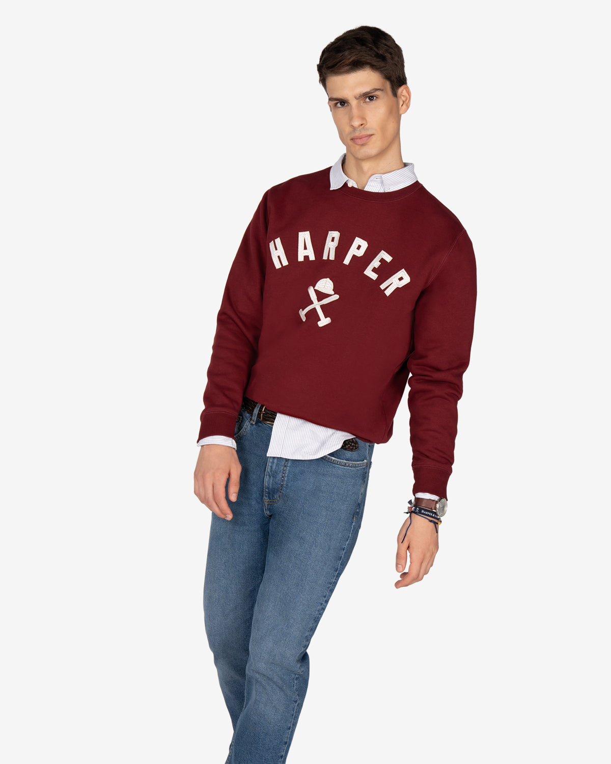 SUDADERA NEW ENGLAND