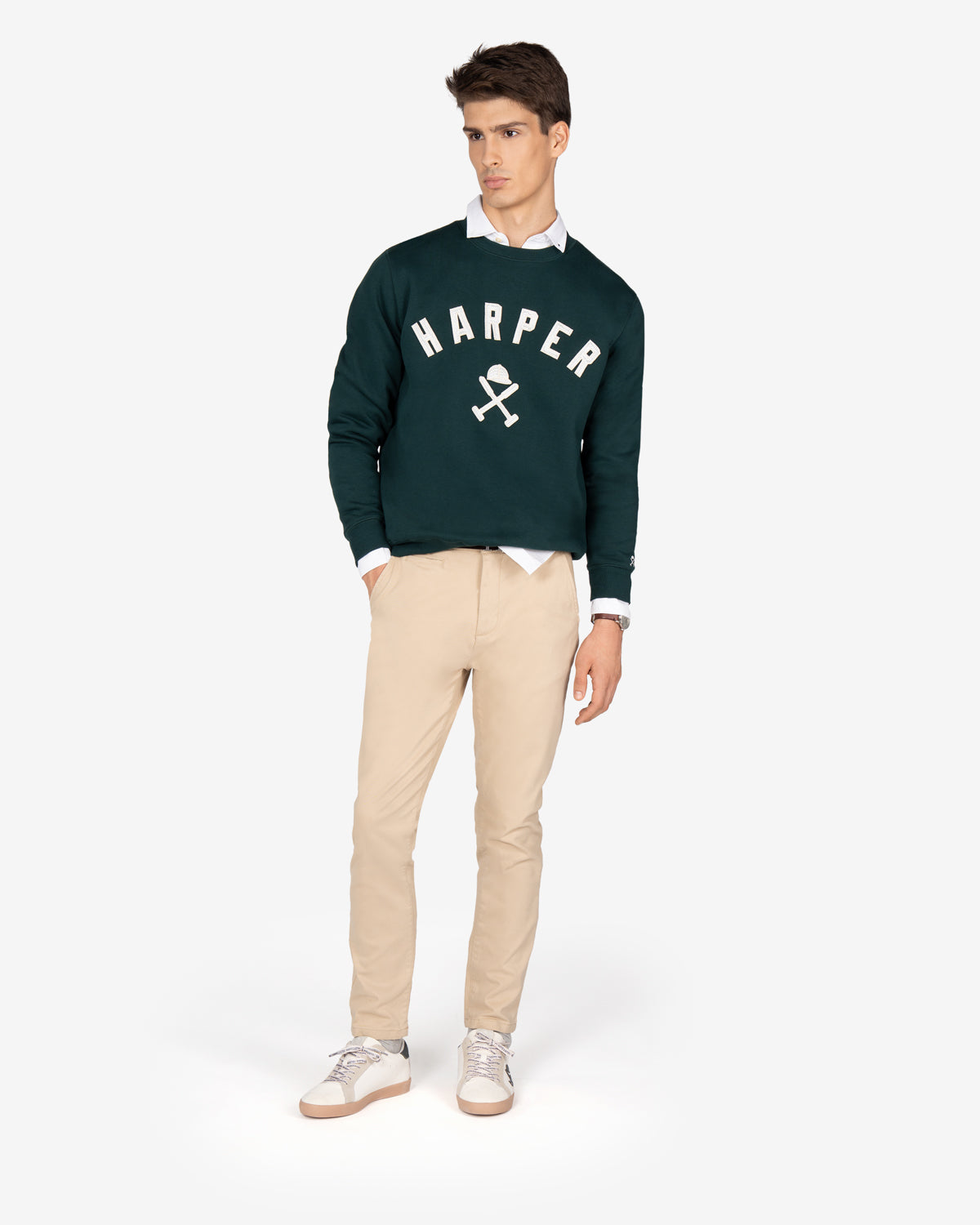 SUDADERA NEW ENGLAND