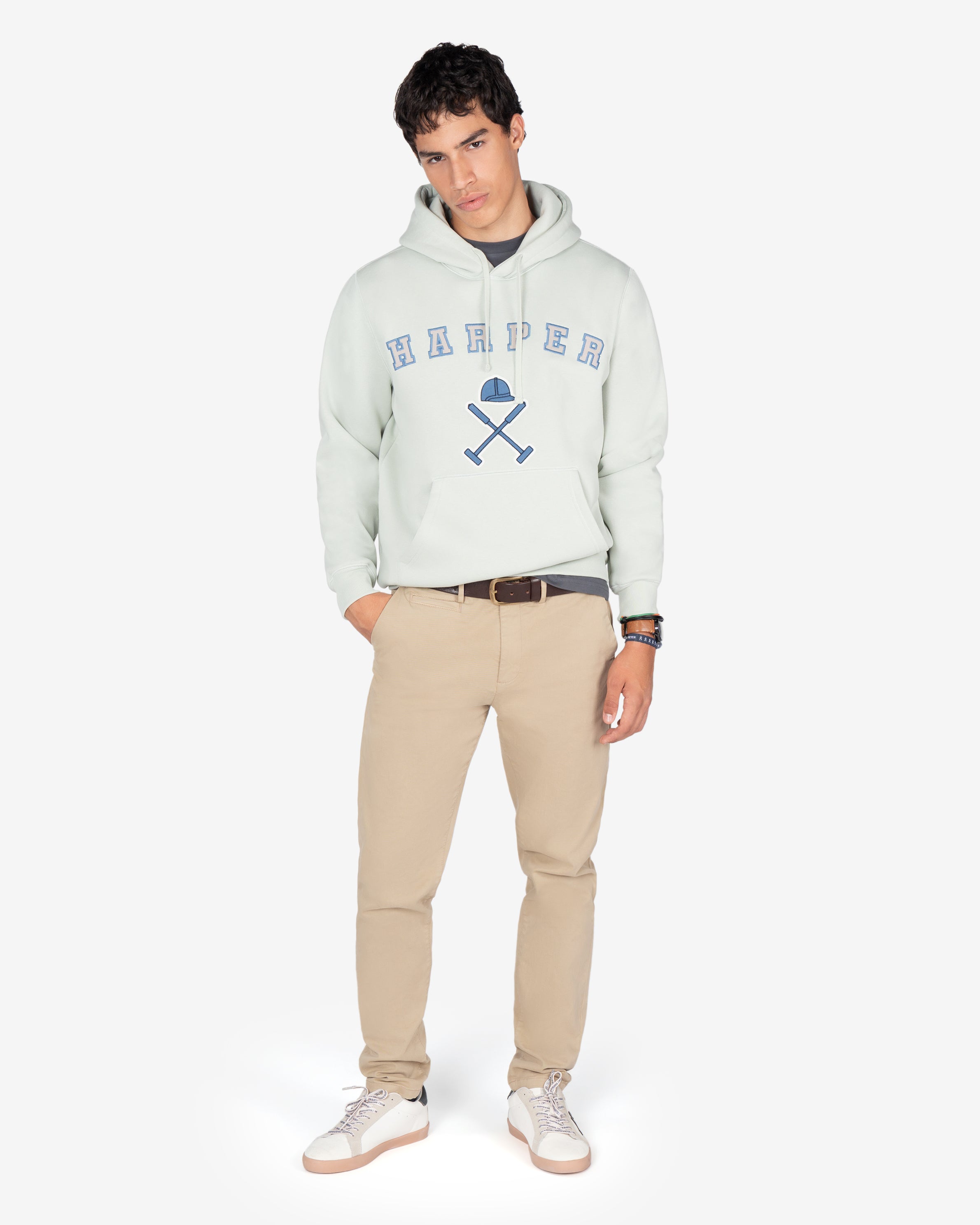 SUDADERA RETRO HOODIE